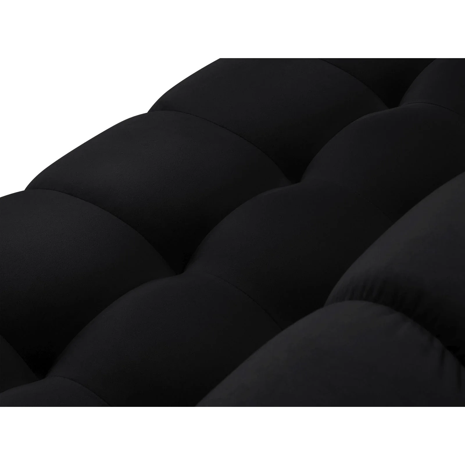Mamaia 2-Sitzer Sofa, Beine Goldmetall, mit Bezug aus Samt oder Strukturstoff, 152x96 cm - Image 144