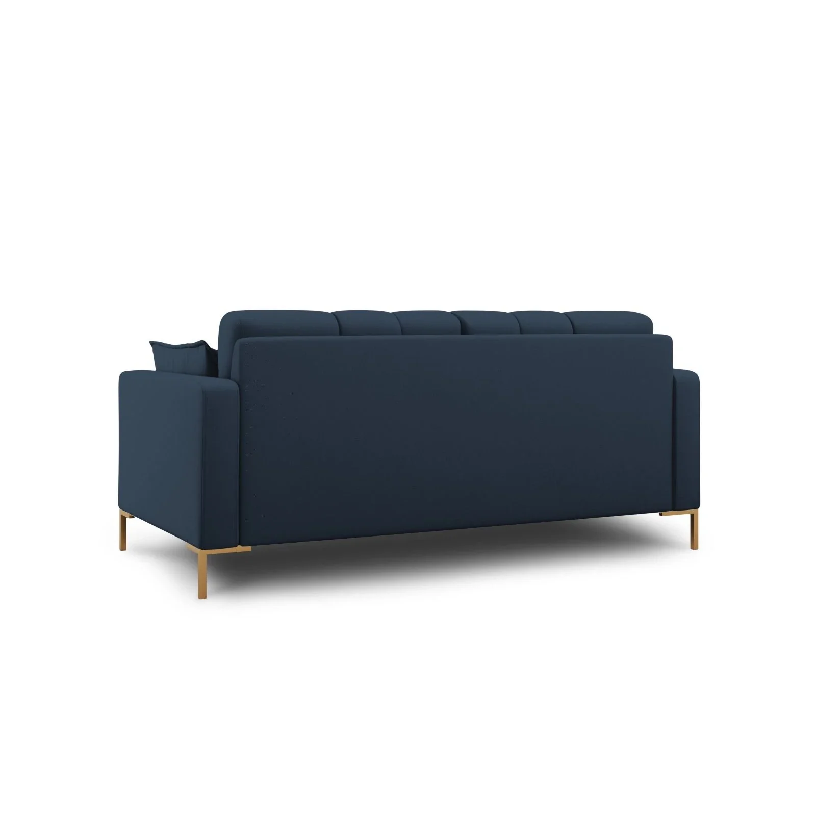 Mamaia 2-Sitzer Sofa, Beine Goldmetall, mit Bezug aus Samt oder Strukturstoff, 152x96 cm - Image 28