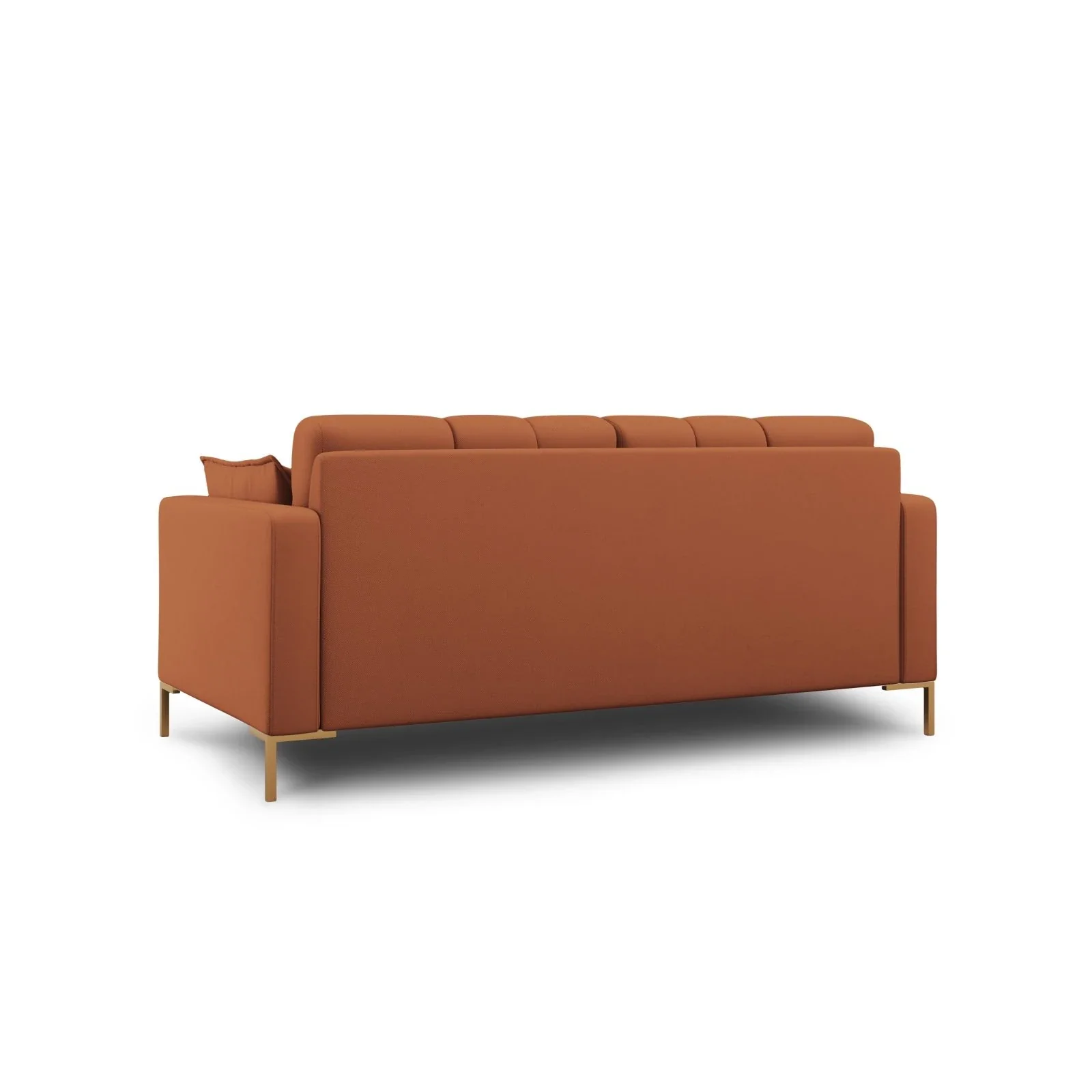 Mamaia 2-Sitzer Sofa, Beine Goldmetall, mit Bezug aus Samt oder Strukturstoff, 152x96 cm - Image 38