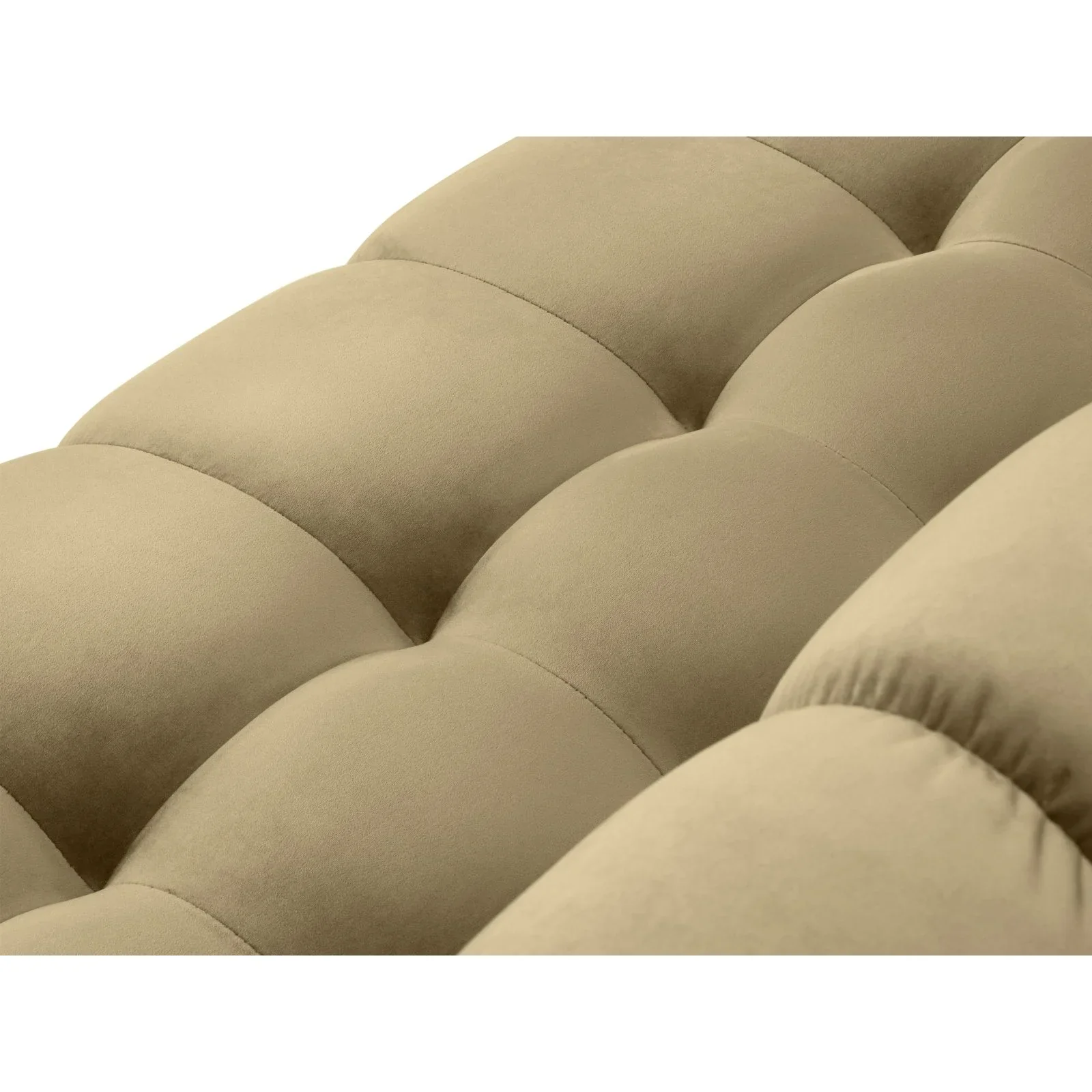 Mamaia 2-Sitzer Sofa, Beine Goldmetall, mit Bezug aus Samt oder Strukturstoff, 152x96 cm - Image 56