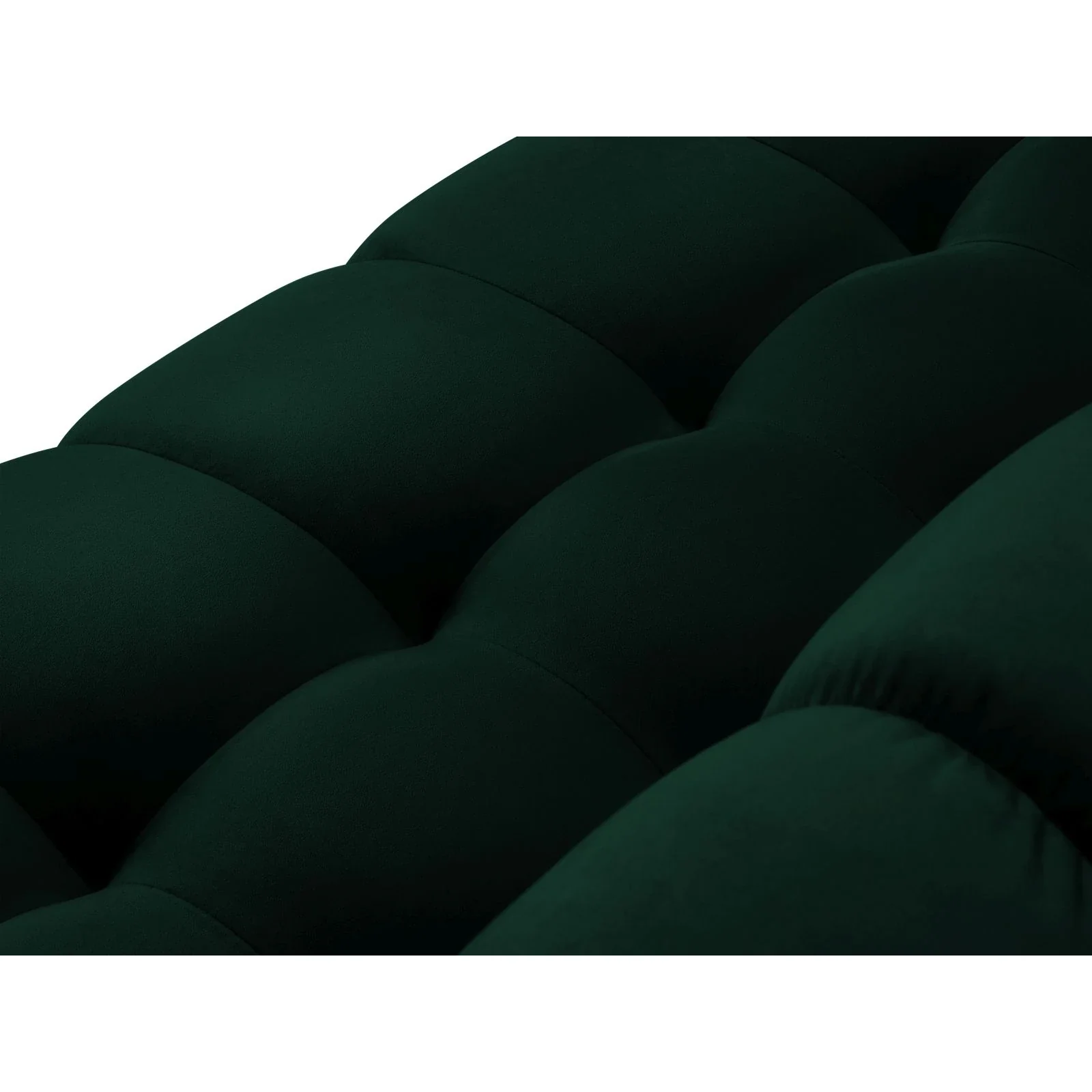 Mamaia 2-Sitzer Sofa, Metallbeine Schwarz, mit Bezug aus Samt oder Strukturstoff, 152x96 cm - Image 88