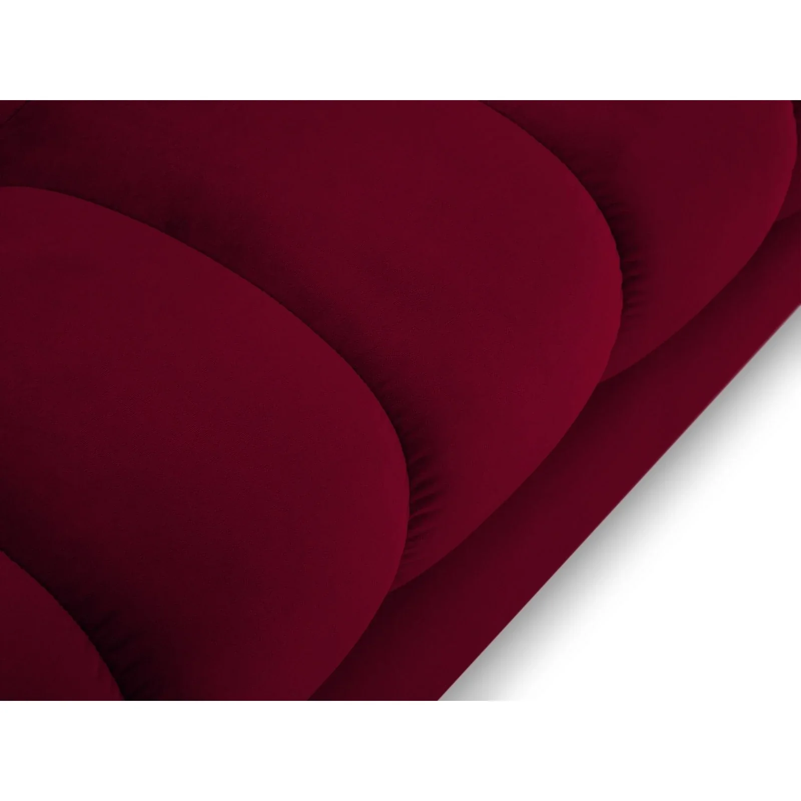 Mamaia 4-Sitzer Ecksofa, Linke Seite, Metallbeine Schwarz, mit Bezug aus Samt oder Strukturstoff, 293x185 cm - Image 102
