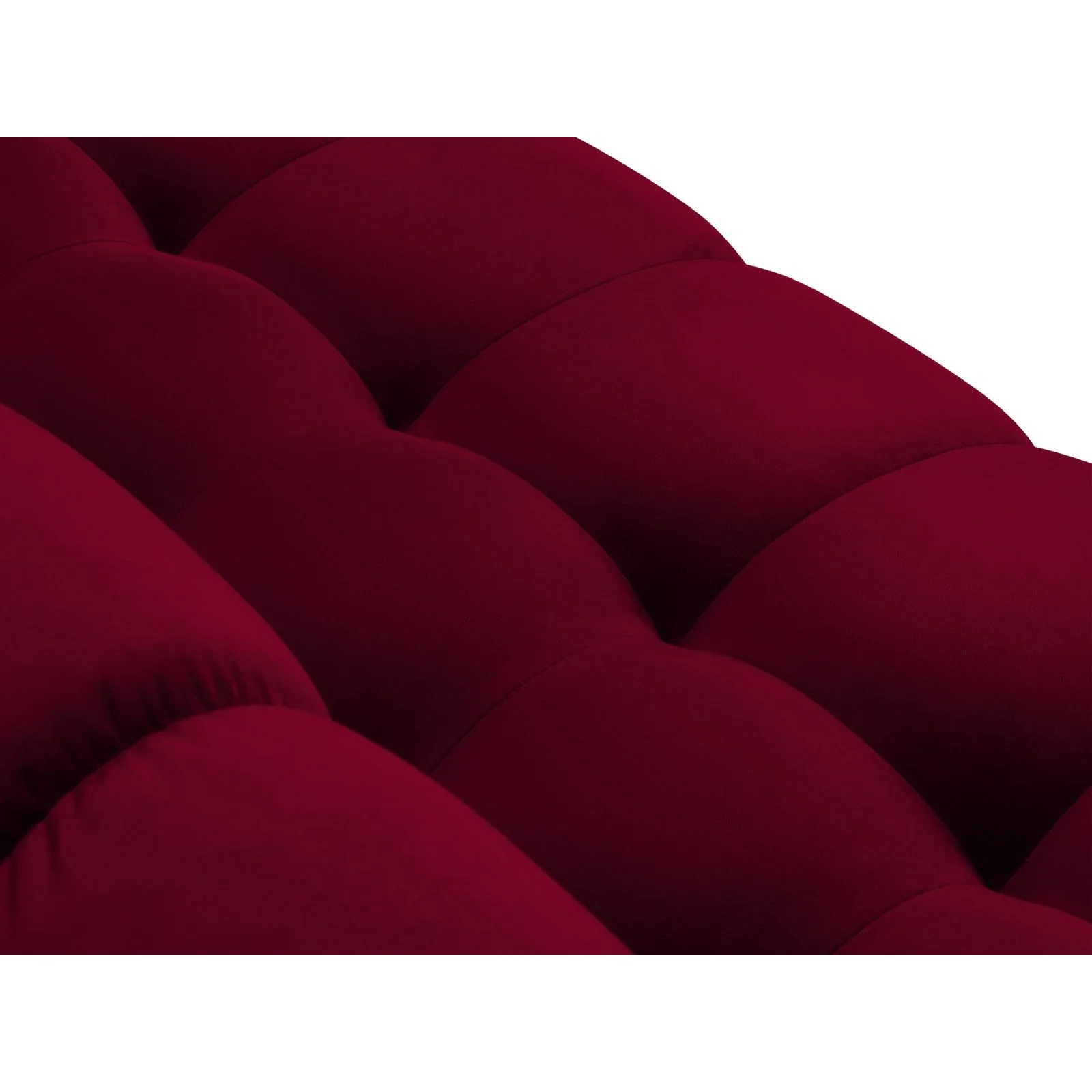 Mamaia 4-Sitzer Ecksofa, Linke Seite, Metallbeine Schwarz, mit Bezug aus Samt oder Strukturstoff, 293x185 cm - Image 104