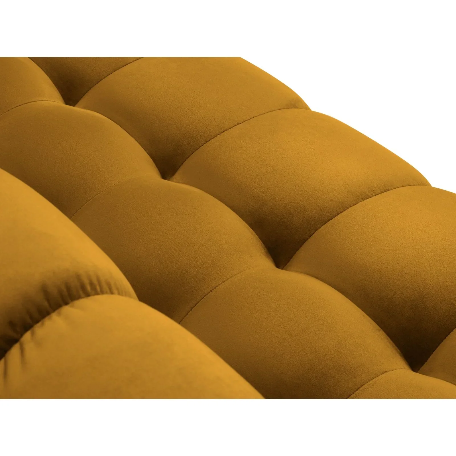 Mamaia 4-Sitzer Ecksofa, Linke Seite, Metallbeine Schwarz, mit Bezug aus Samt oder Strukturstoff, 293x185 cm - Image 120