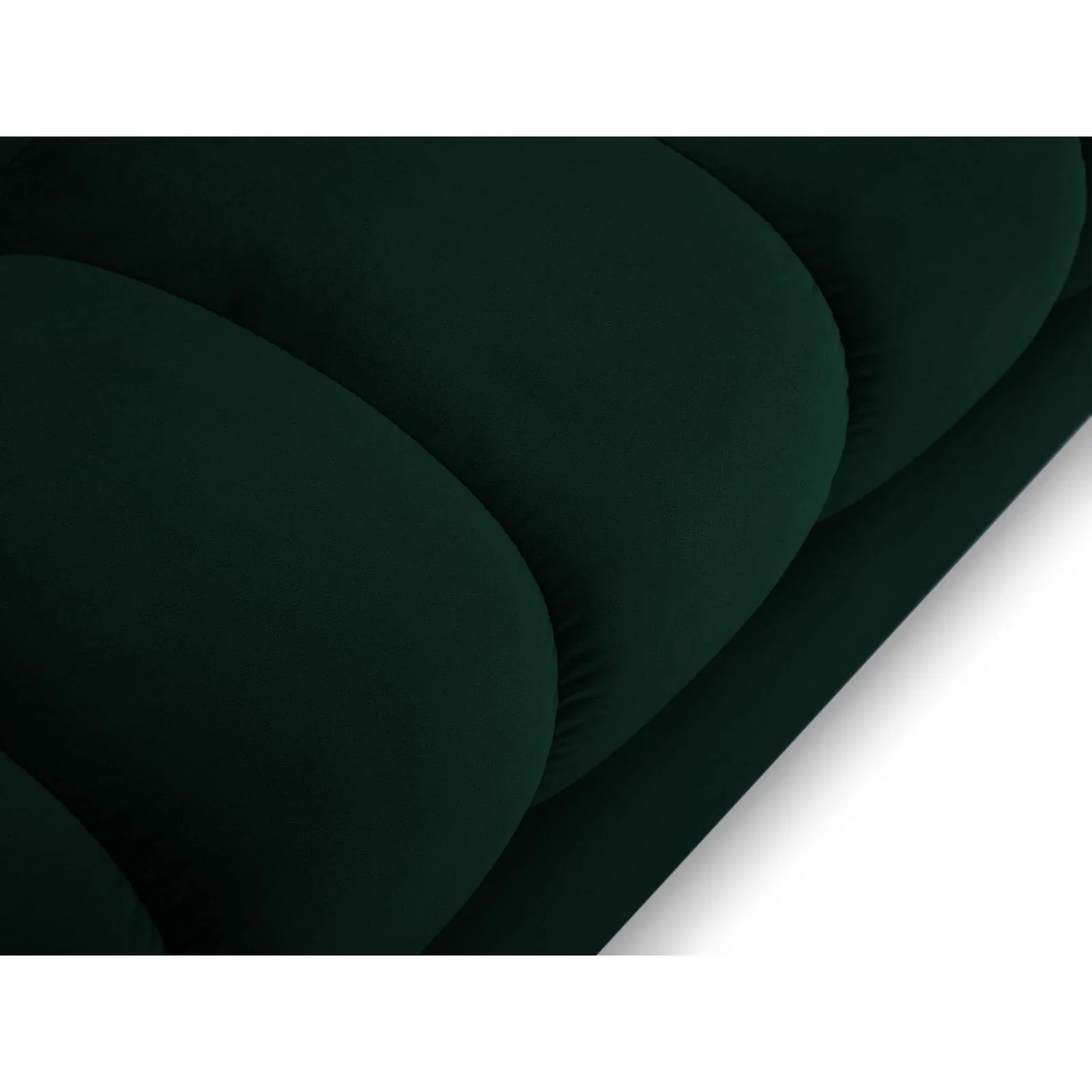 Mamaia 4-Sitzer Ecksofa, Linke Seite, Metallbeine Schwarz, mit Bezug aus Samt oder Strukturstoff, 293x185 cm - Image 126