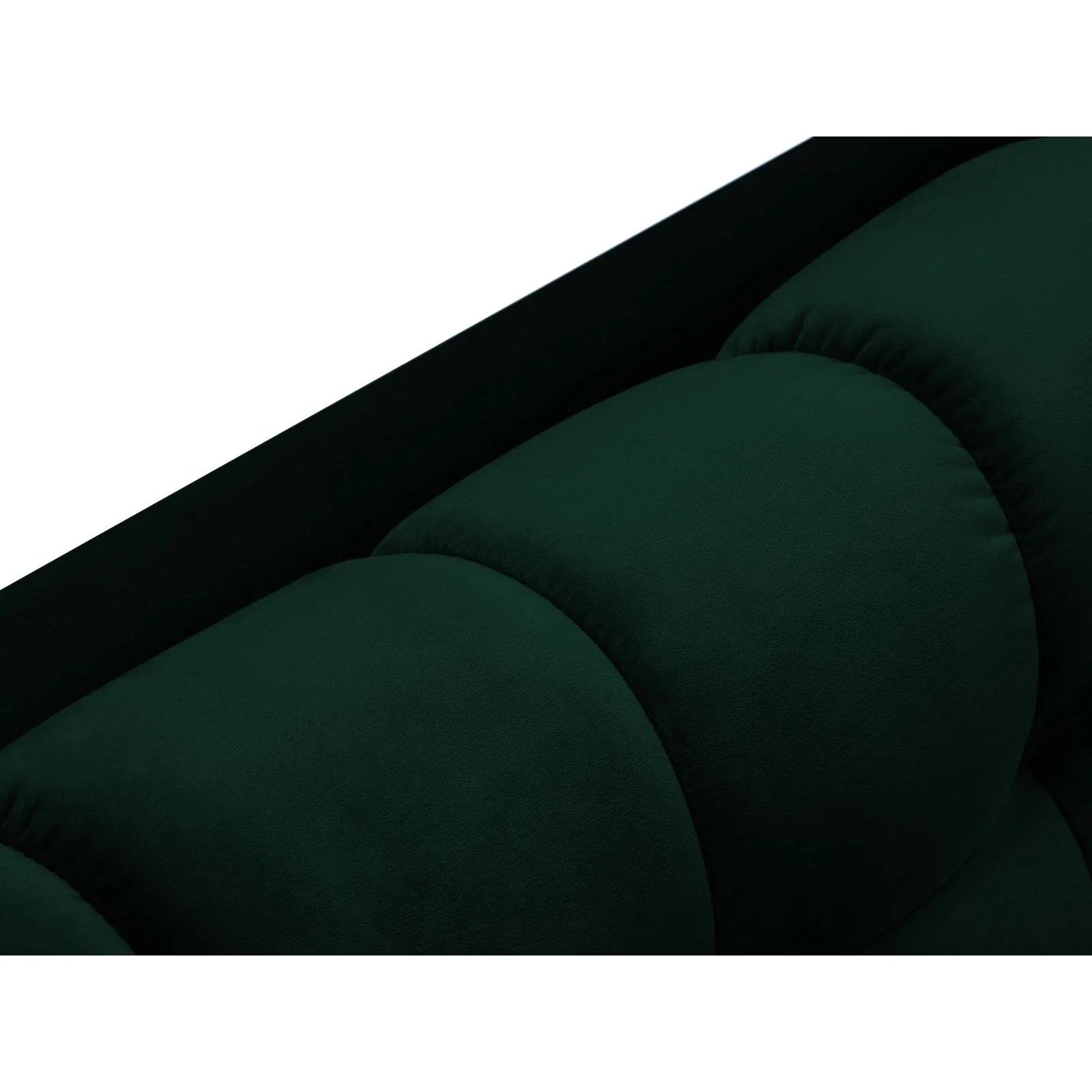 Mamaia 4-Sitzer Ecksofa, Linke Seite, Metallbeine Schwarz, mit Bezug aus Samt oder Strukturstoff, 293x185 cm - Image 127