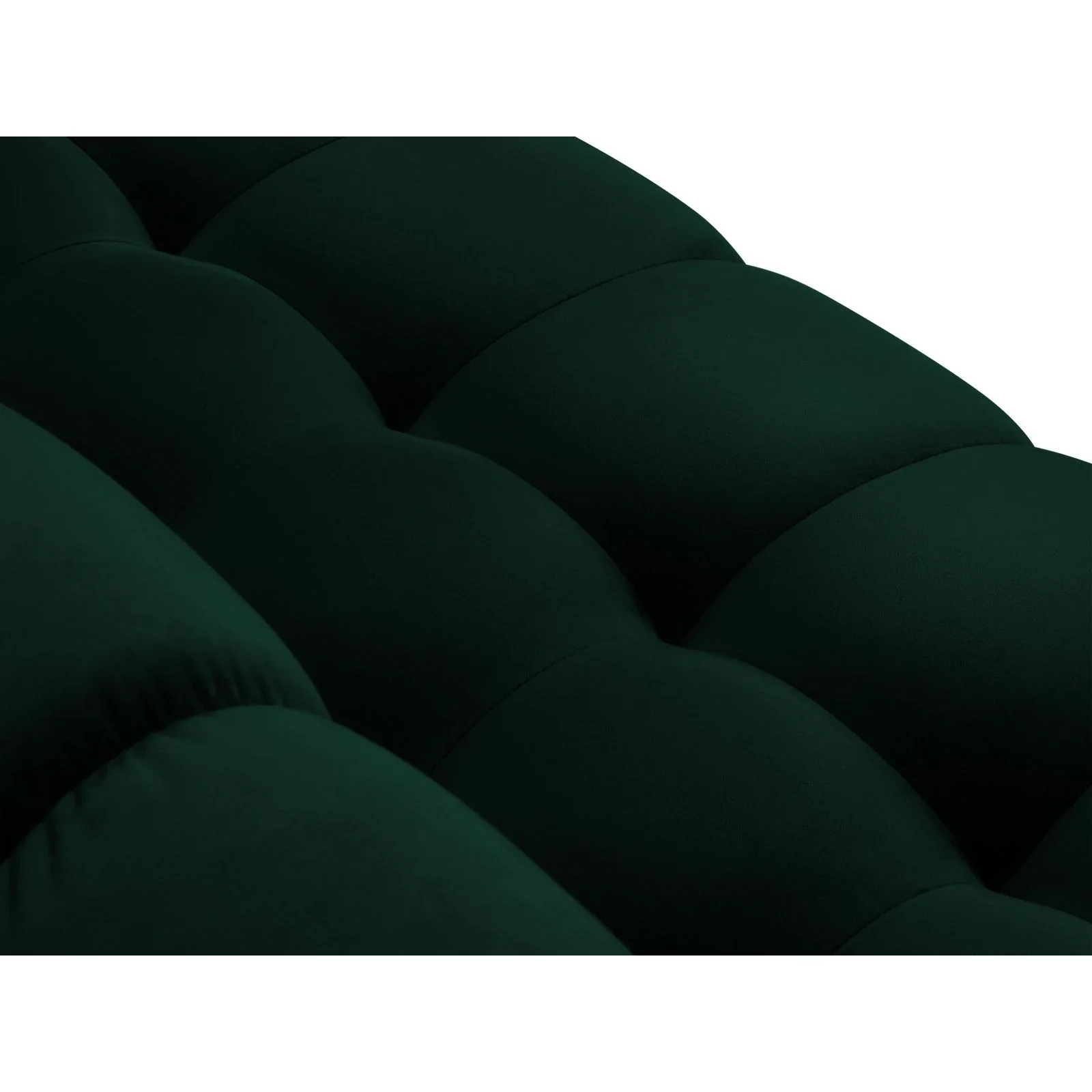 Mamaia 4-Sitzer Ecksofa, Linke Seite, Metallbeine Schwarz, mit Bezug aus Samt oder Strukturstoff, 293x185 cm - Image 128