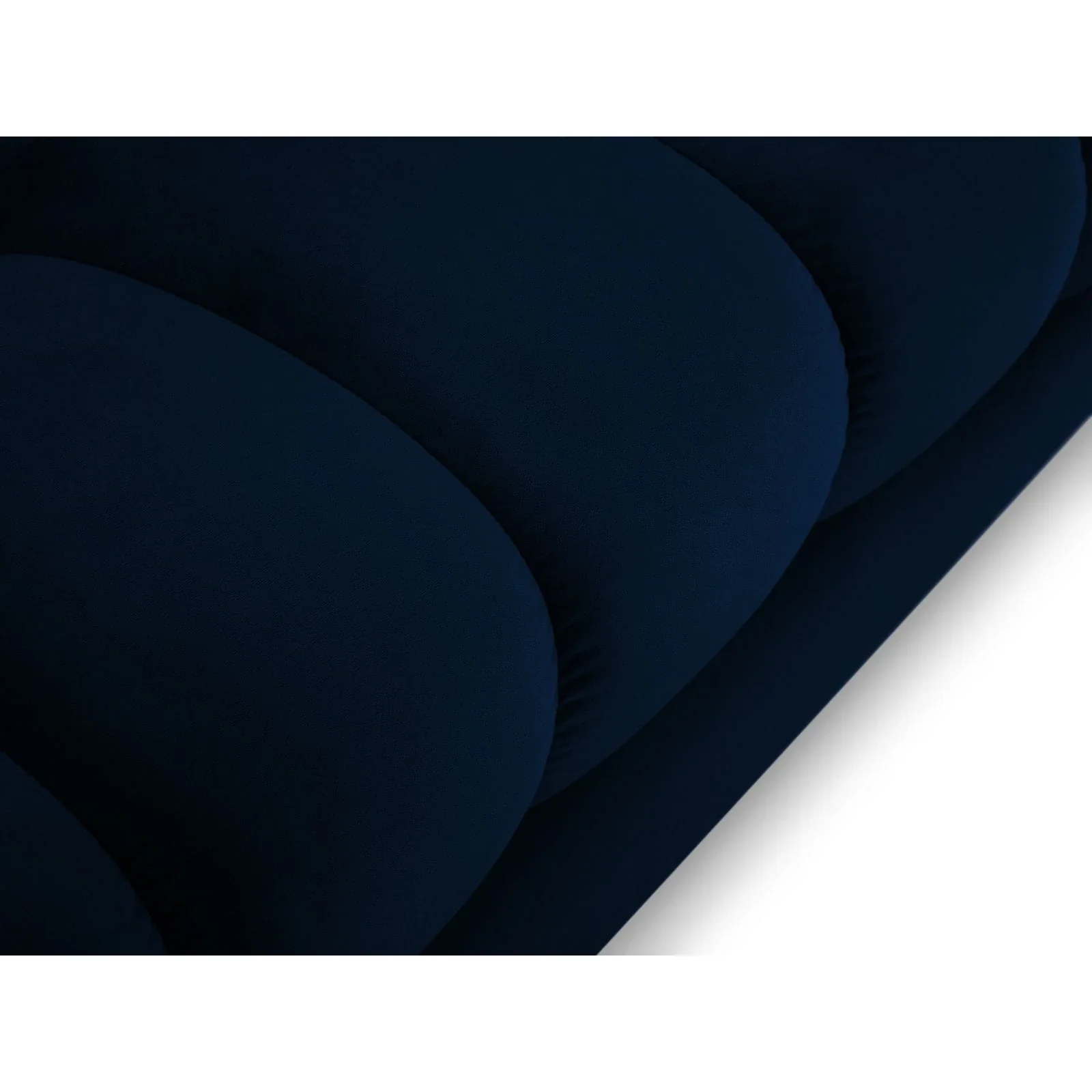 Mamaia 4-Sitzer Ecksofa, Linke Seite, Metallbeine Schwarz, mit Bezug aus Samt oder Strukturstoff, 293x185 cm - Image 142