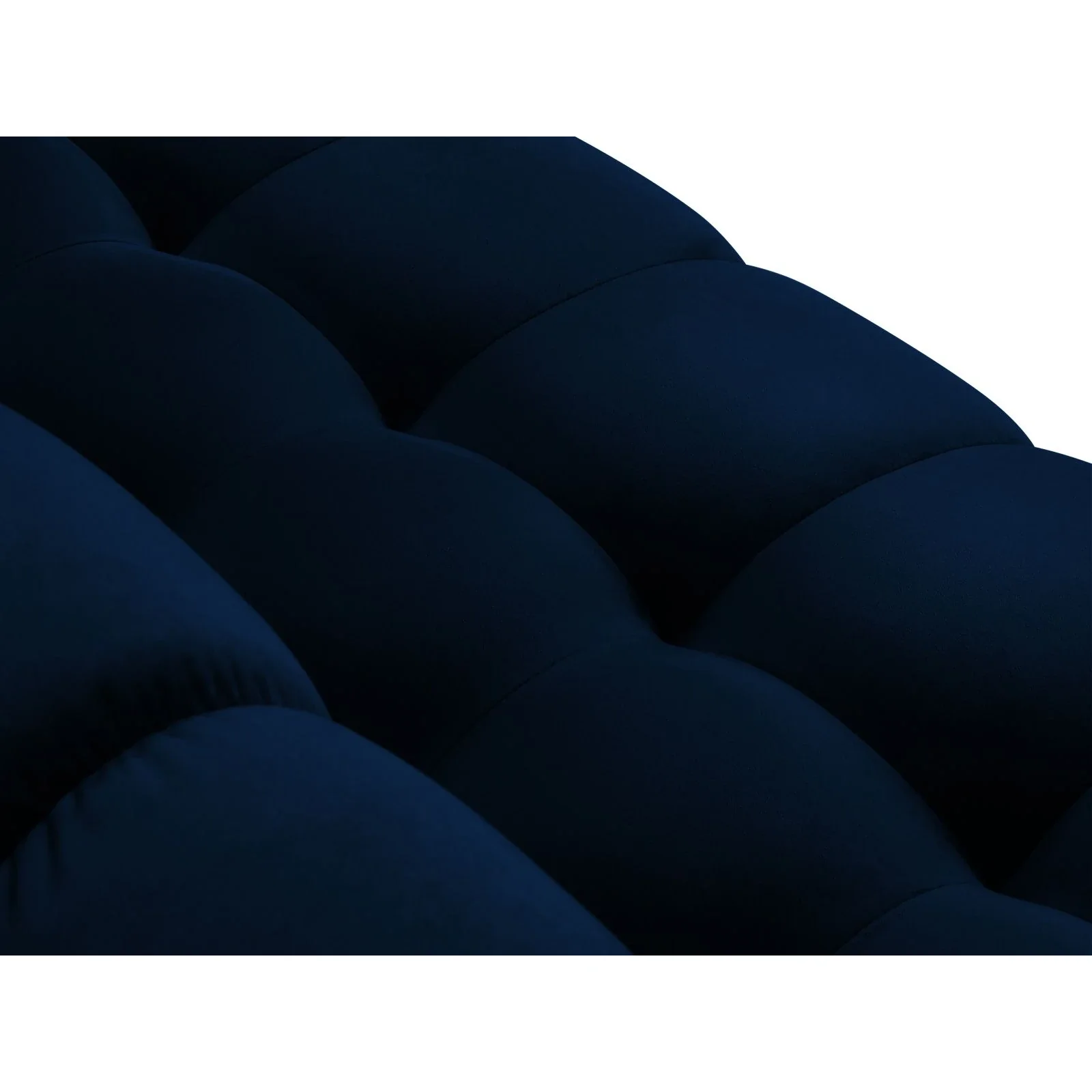 Mamaia 4-Sitzer Ecksofa, Linke Seite, Metallbeine Schwarz, mit Bezug aus Samt oder Strukturstoff, 293x185 cm - Image 144