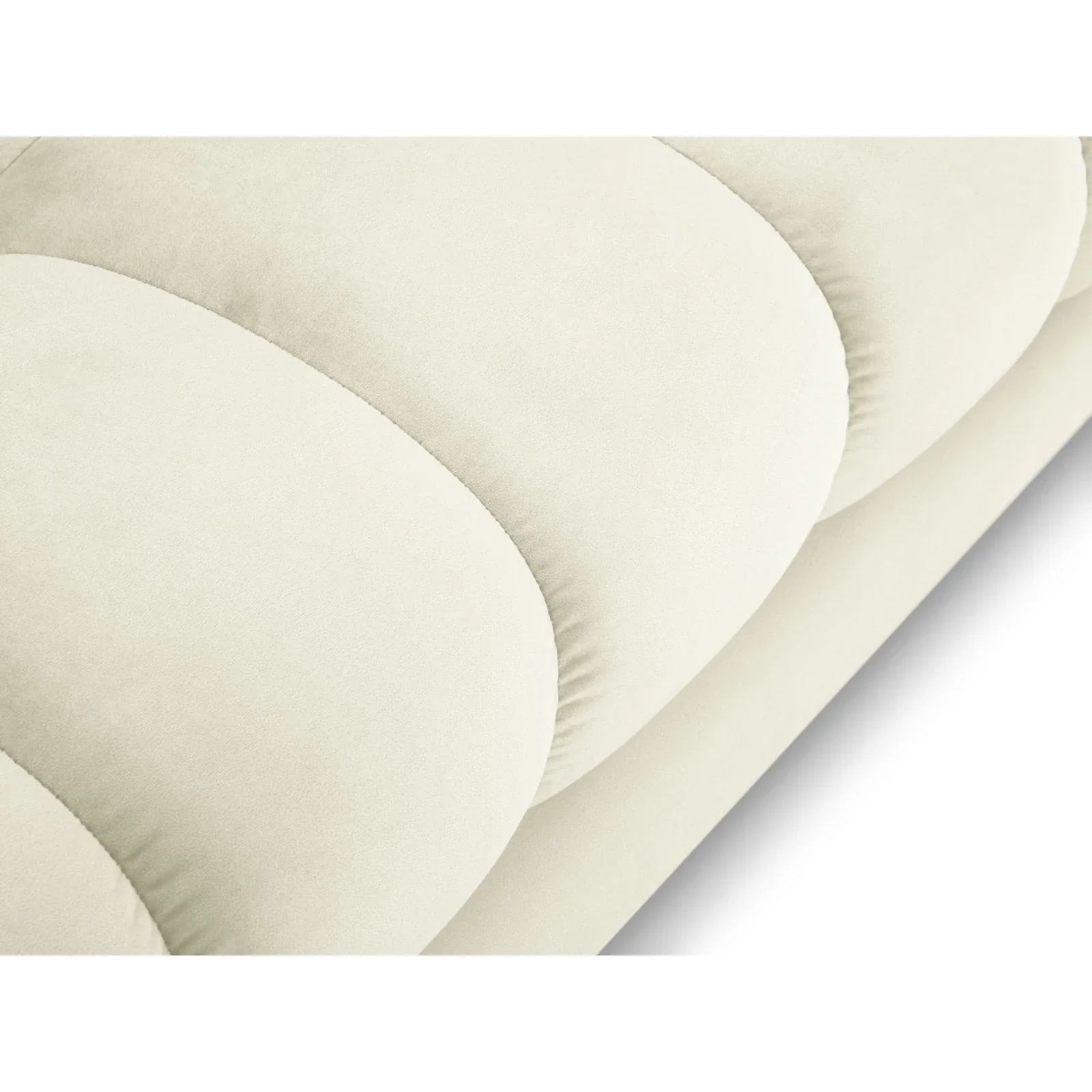 Mamaia 4-Sitzer Ecksofa, Linke Seite, Metallbeine Schwarz, mit Bezug aus Samt oder Strukturstoff, 293x185 cm - Image 54