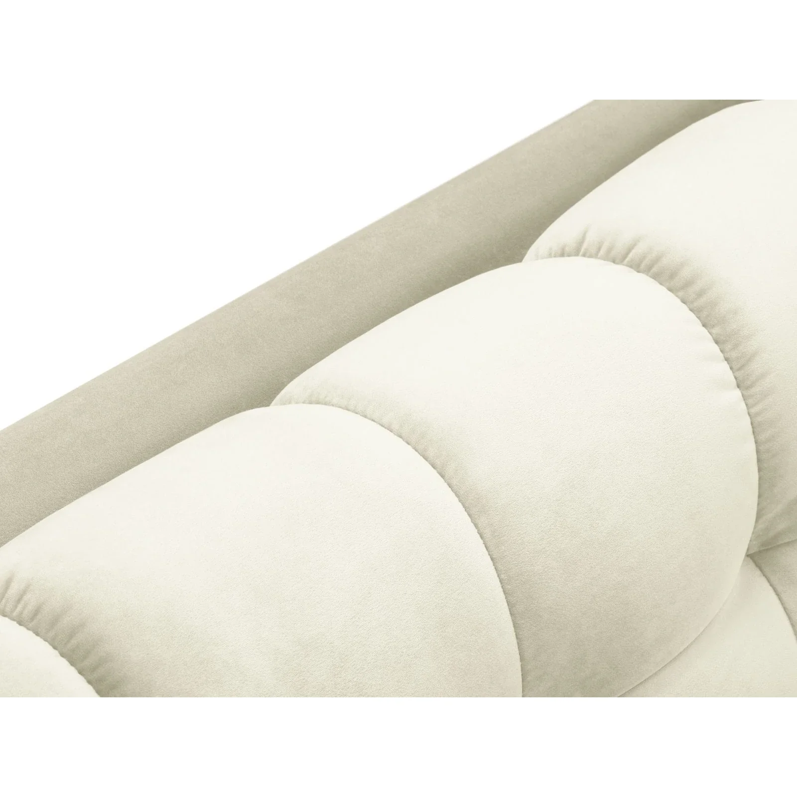 Mamaia 4-Sitzer Ecksofa, Linke Seite, Metallbeine Schwarz, mit Bezug aus Samt oder Strukturstoff, 293x185 cm - Image 55