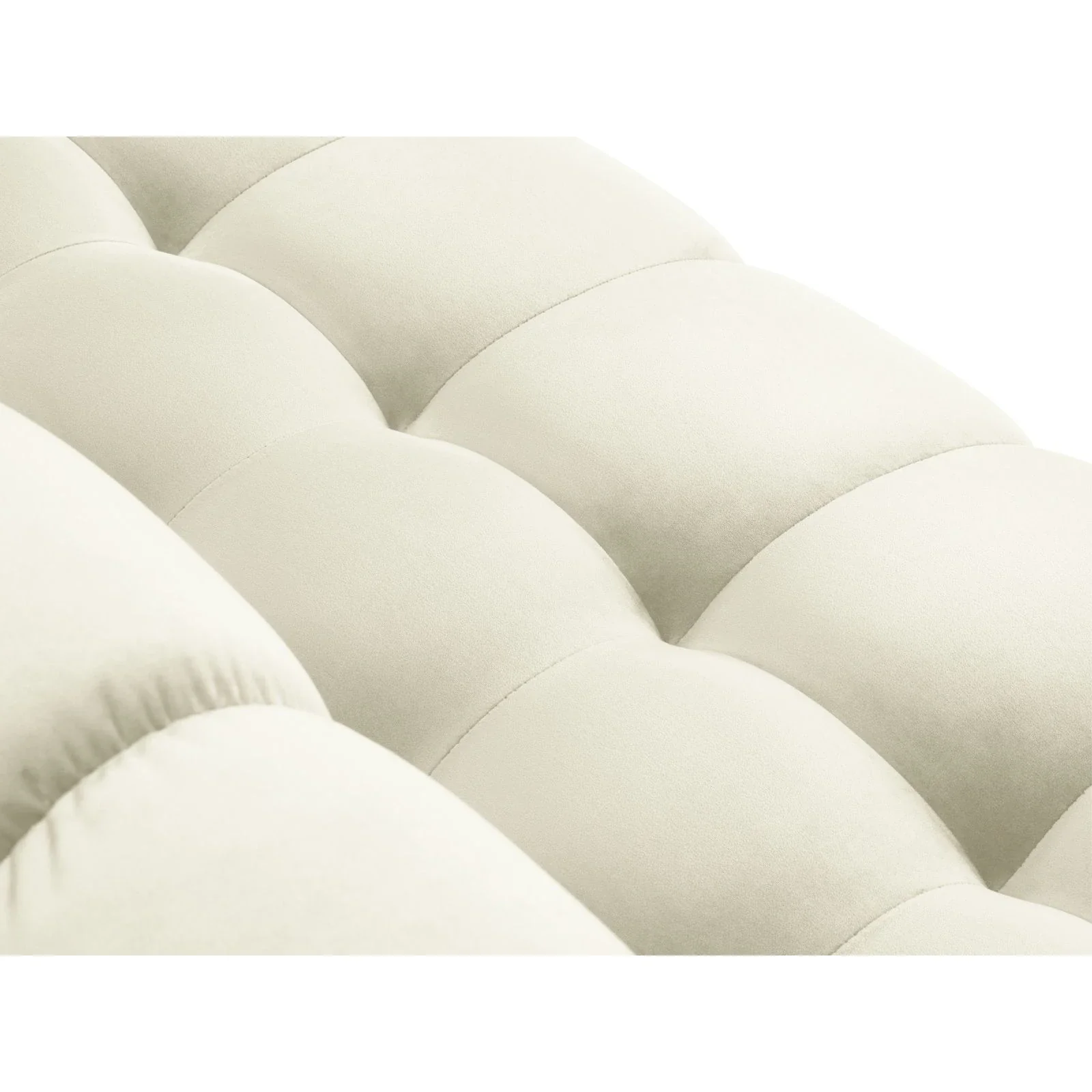 Mamaia 4-Sitzer Ecksofa, Linke Seite, Metallbeine Schwarz, mit Bezug aus Samt oder Strukturstoff, 293x185 cm - Image 56