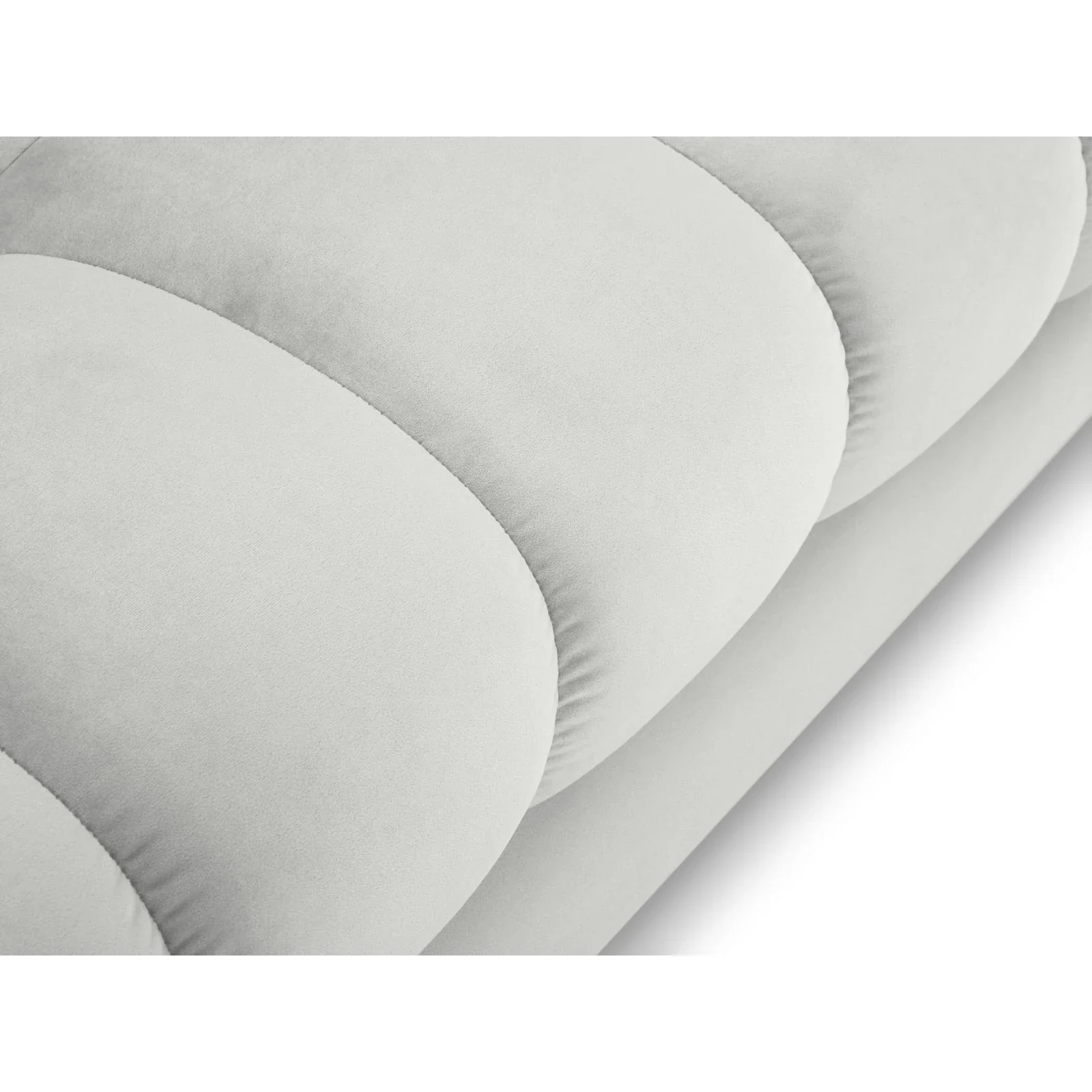 Mamaia 4-Sitzer Ecksofa, Linke Seite, Metallbeine Schwarz, mit Bezug aus Samt oder Strukturstoff, 293x185 cm - Image 62