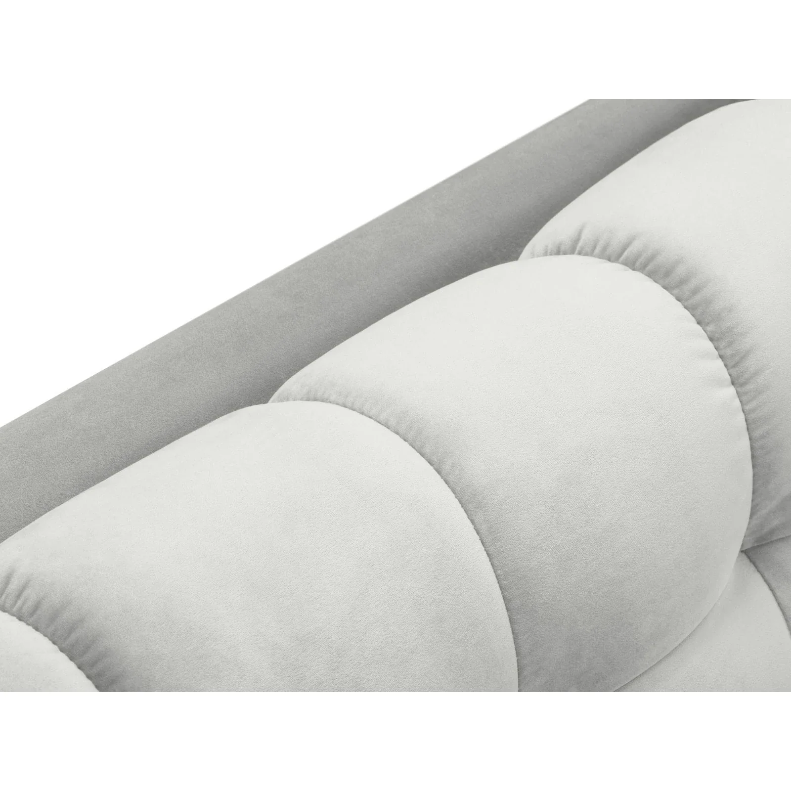 Mamaia 4-Sitzer Ecksofa, Linke Seite, Metallbeine Schwarz, mit Bezug aus Samt oder Strukturstoff, 293x185 cm - Image 63