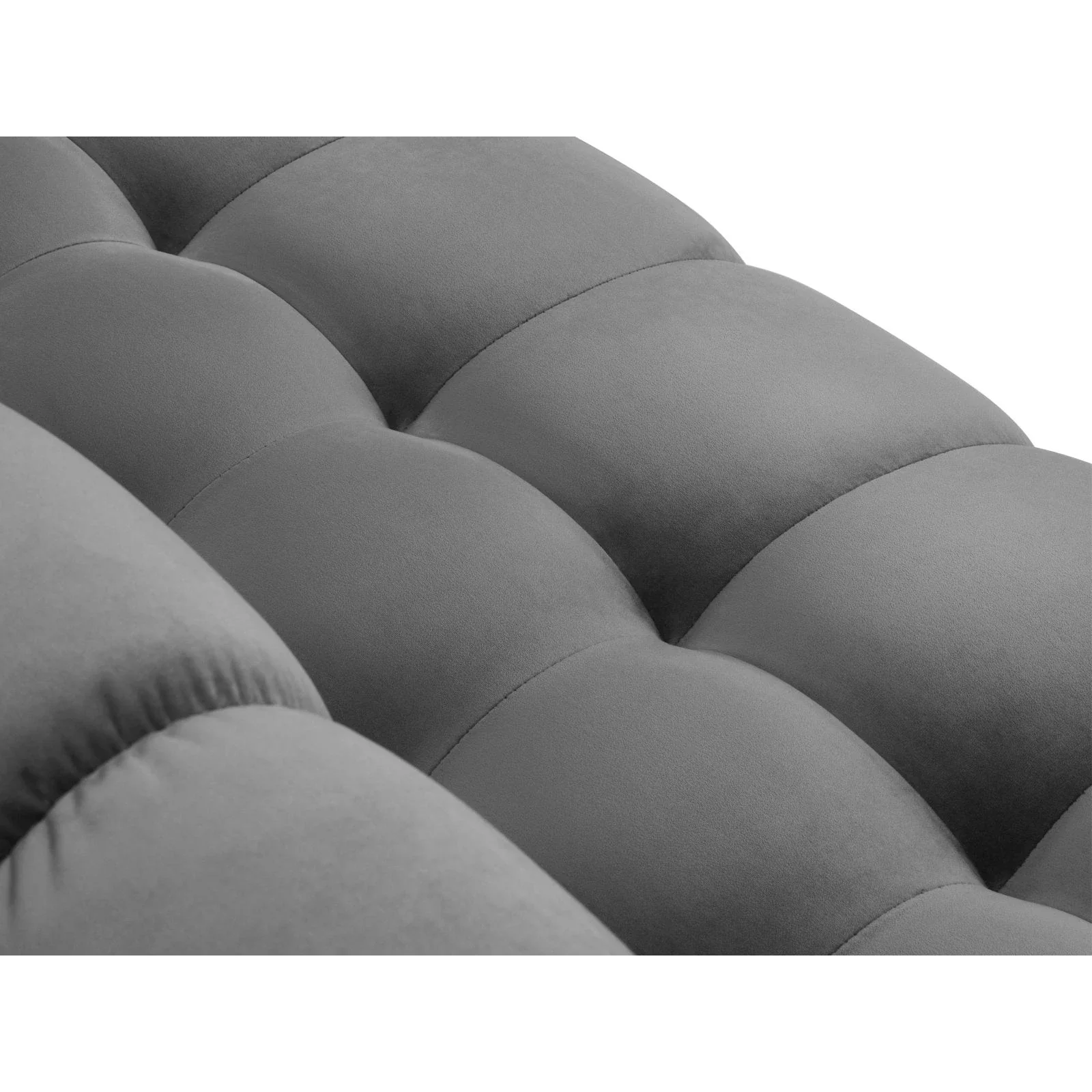 Mamaia 4-Sitzer Ecksofa, Linke Seite, Metallbeine Schwarz, mit Bezug aus Samt oder Strukturstoff, 293x185 cm - Image 72