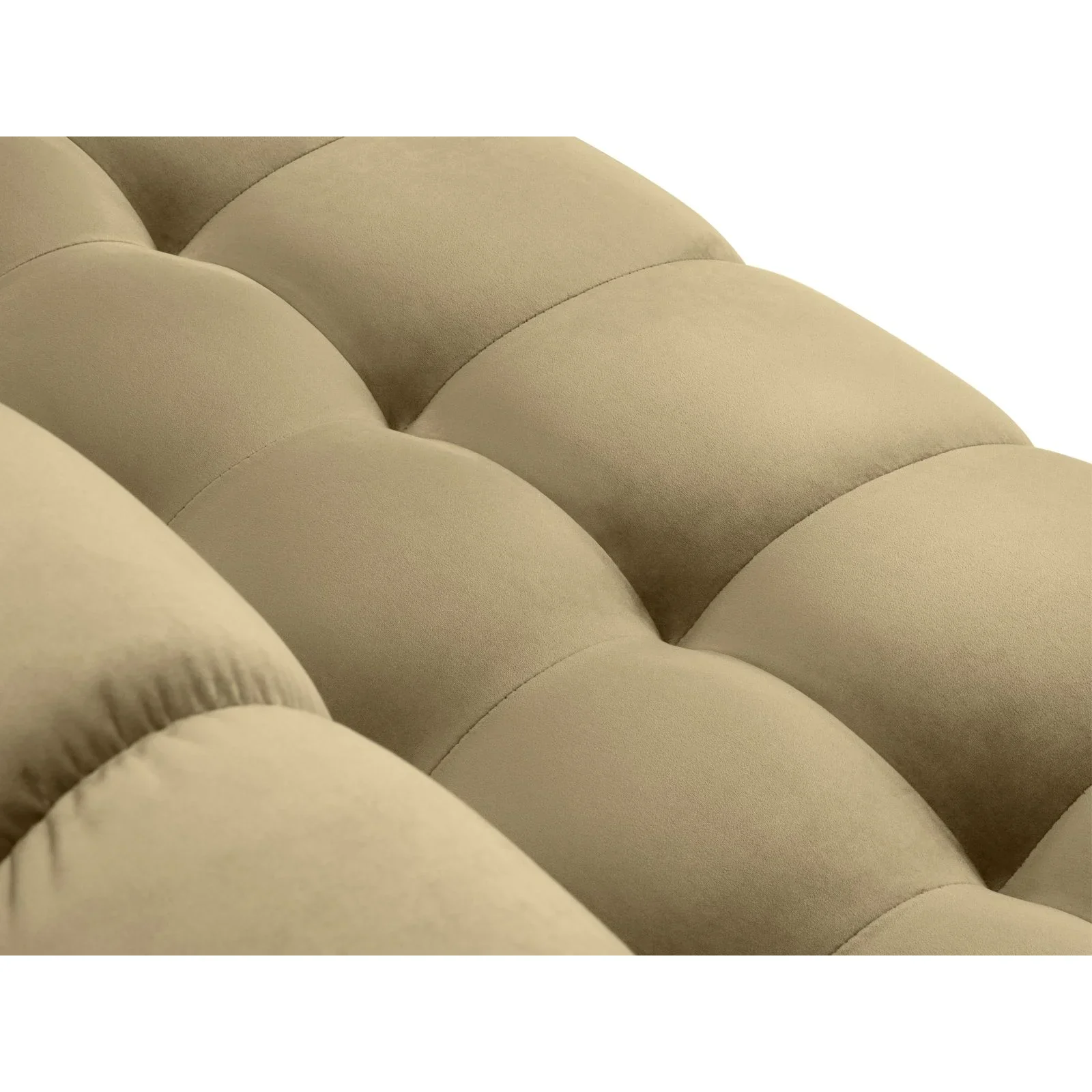 Mamaia 4-Sitzer Ecksofa, Linke Seite, Metallbeine Schwarz, mit Bezug aus Samt oder Strukturstoff, 293x185 cm - Image 96