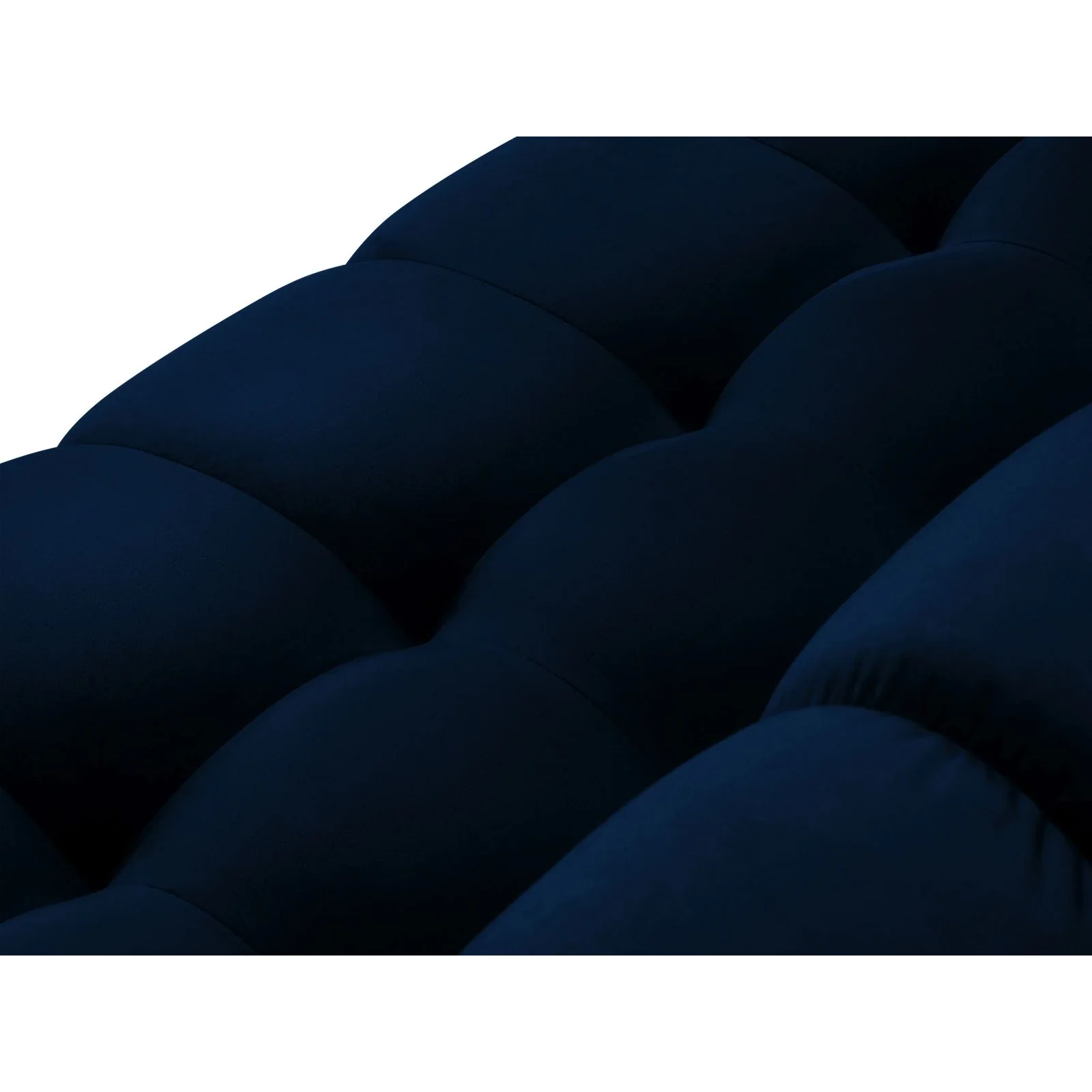 Mamaia 4-Sitzer Ecksofa, Rechte Seite, Metallbeine Schwarz, mit Bezug aus Samt oder Strukturstoff, 293x185 cm - Image 144