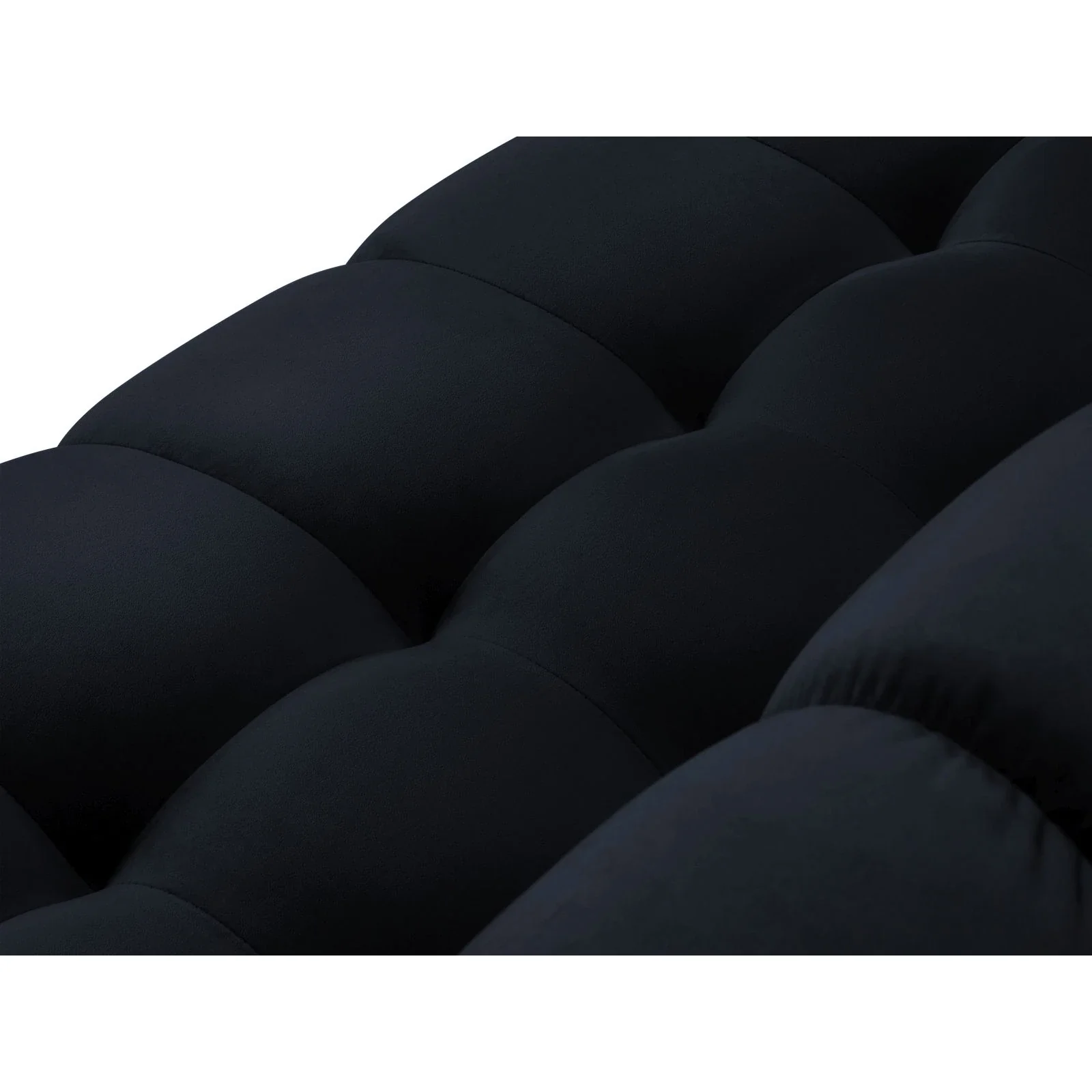 Mamaia 4-Sitzer Sofa, Beine Goldmetall, mit Bezug aus Samt oder Strukturstoff, 217x96 cm - Image 104