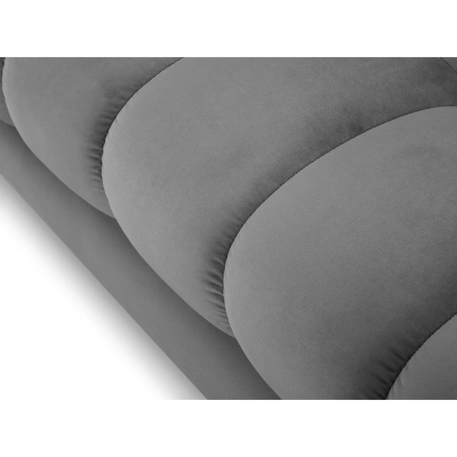 Mamaia 4-Sitzer Sofa, Beine Goldmetall, mit Bezug aus Samt oder Strukturstoff, 217x96 cm - Image 118