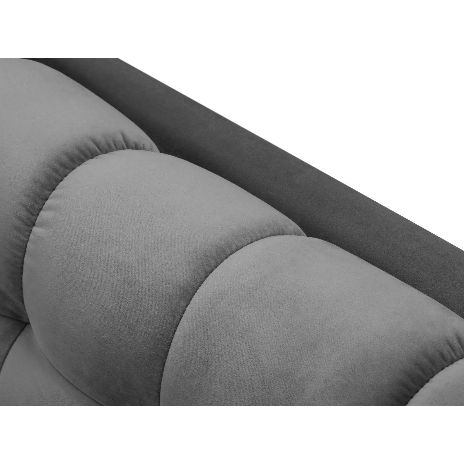 Mamaia 4-Sitzer Sofa, Beine Goldmetall, mit Bezug aus Samt oder Strukturstoff, 217x96 cm - Image 119