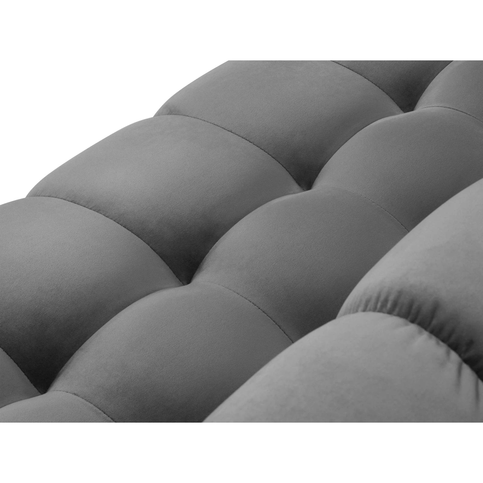 Mamaia 4-Sitzer Sofa, Beine Goldmetall, mit Bezug aus Samt oder Strukturstoff, 217x96 cm - Image 120