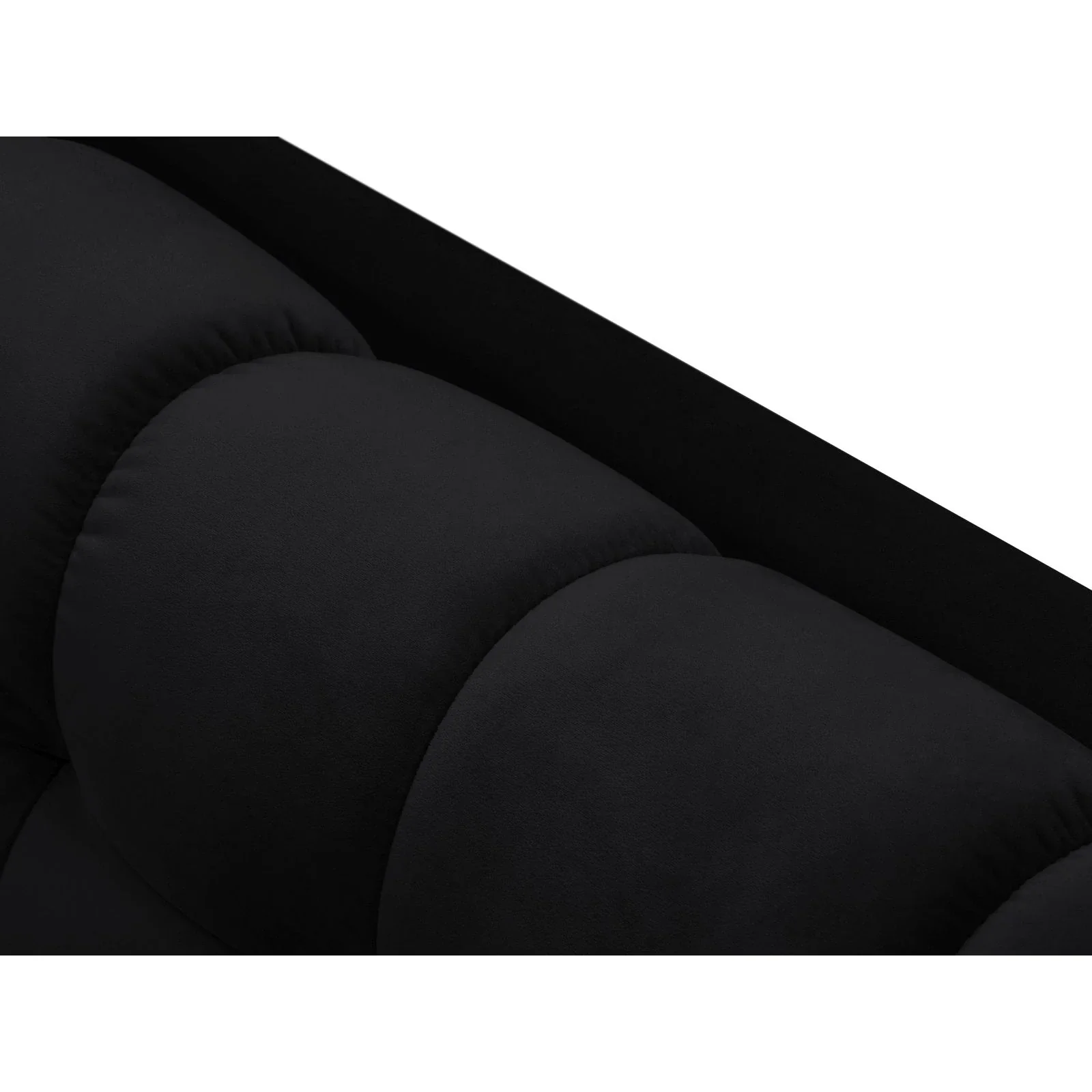 Mamaia 4-Sitzer Sofa, Beine Goldmetall, mit Bezug aus Samt oder Strukturstoff, 217x96 cm - Image 135