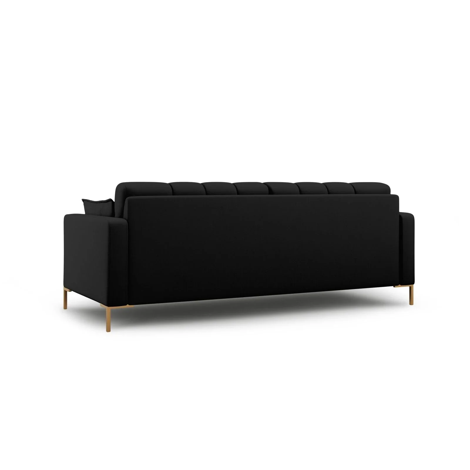 Mamaia 4-Sitzer Sofa, Beine Goldmetall, mit Bezug aus Samt oder Strukturstoff, 217x96 cm - Image 19