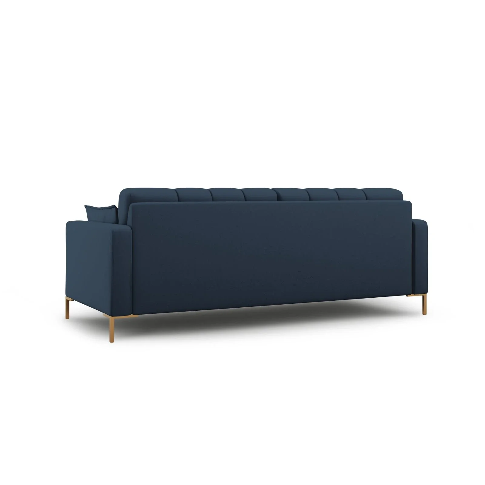 Mamaia 4-Sitzer Sofa, Beine Goldmetall, mit Bezug aus Samt oder Strukturstoff, 217x96 cm - Image 23