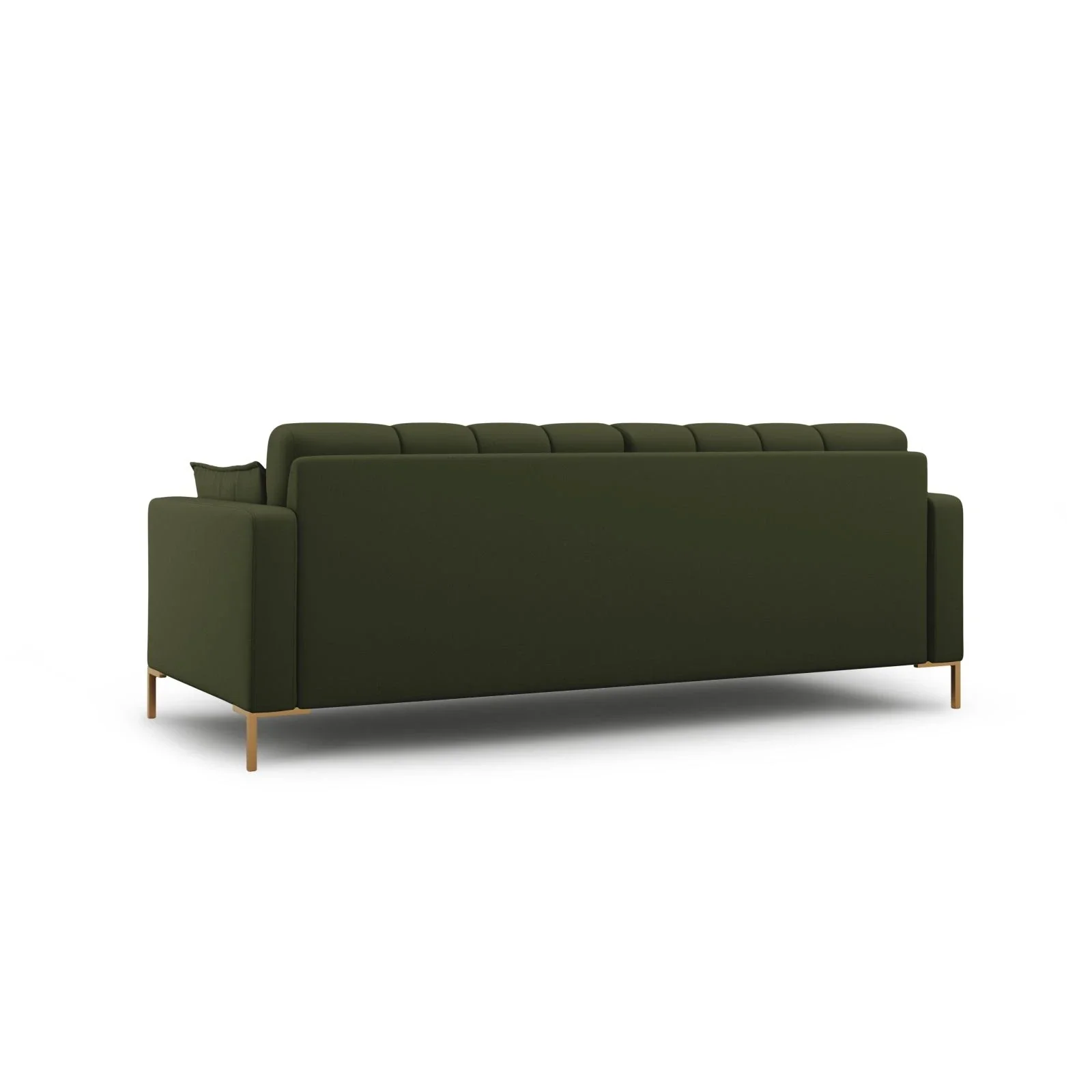 Mamaia 4-Sitzer Sofa, Beine Goldmetall, mit Bezug aus Samt oder Strukturstoff, 217x96 cm - Image 27