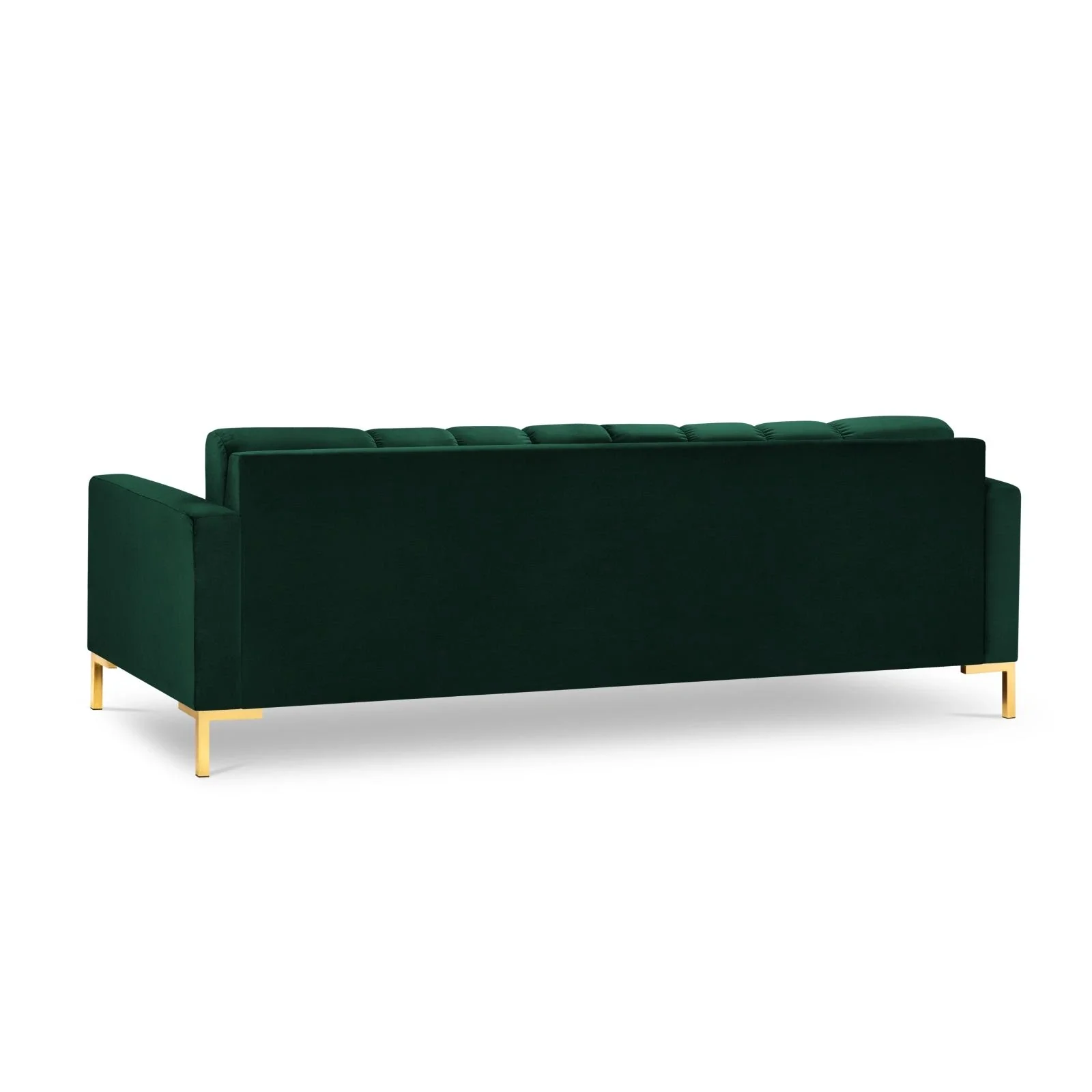 Mamaia 4-Sitzer Sofa, Beine Goldmetall, mit Bezug aus Samt oder Strukturstoff, 217x96 cm - Image 76