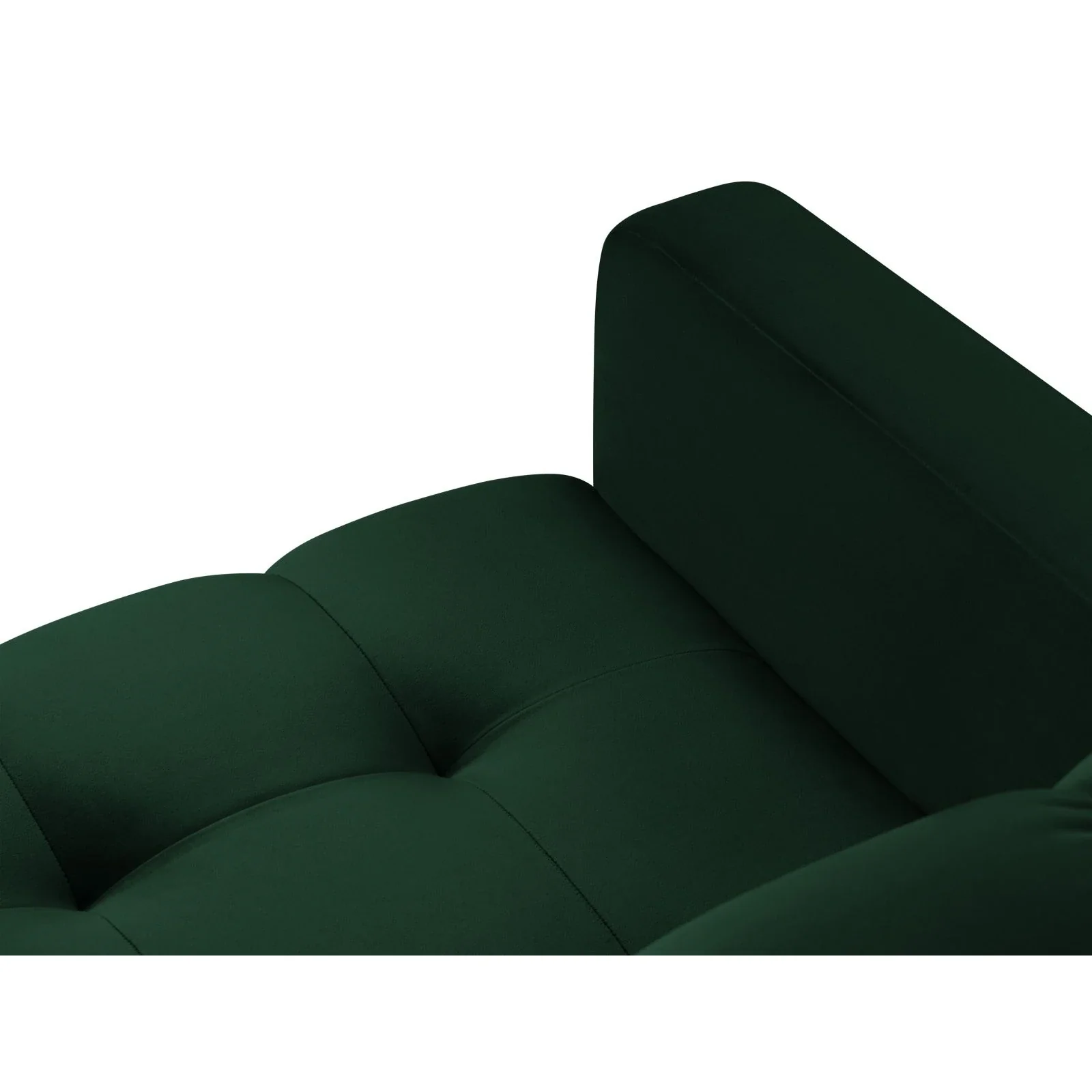 Mamaia 5-Sitzer Ecksofa symmetrisch, Metallbeine Schwarz, mit Bezug aus Samt oder Strukturstoff, 256x256 cm - Image 118