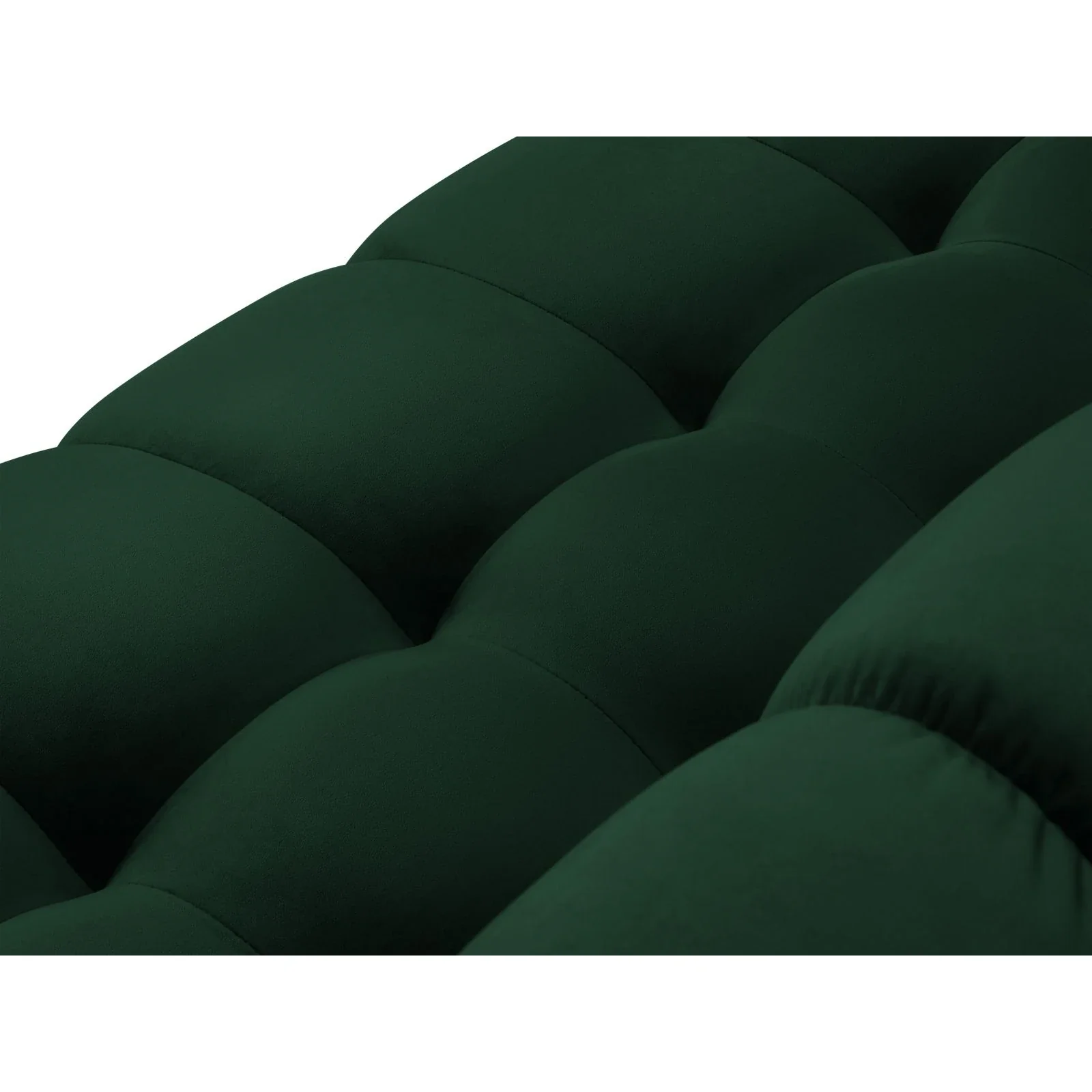 Mamaia 5-Sitzer Ecksofa symmetrisch, Metallbeine Schwarz, mit Bezug aus Samt oder Strukturstoff, 256x256 cm - Image 119