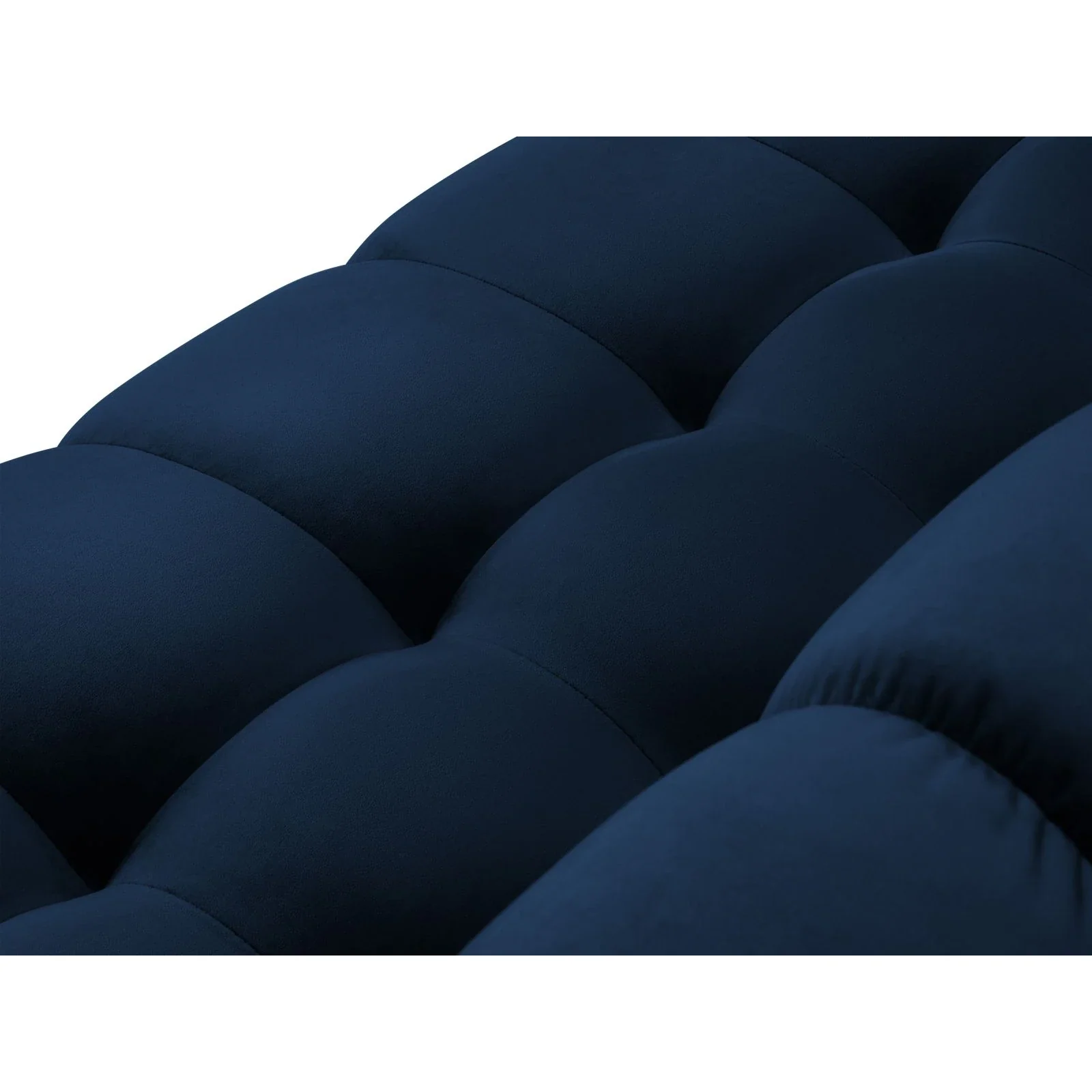 Mamaia 5-Sitzer Ecksofa symmetrisch, Metallbeine Schwarz, mit Bezug aus Samt oder Strukturstoff, 256x256 cm - Image 135