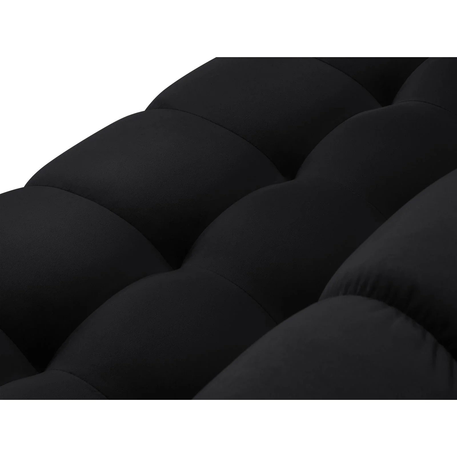 Mamaia 6-Sitzer Panorama-Sofa symmetrisch, Beine Goldmetall, mit Bezug aus Samt oder Strukturstoff, 383x185 cm - Image 79