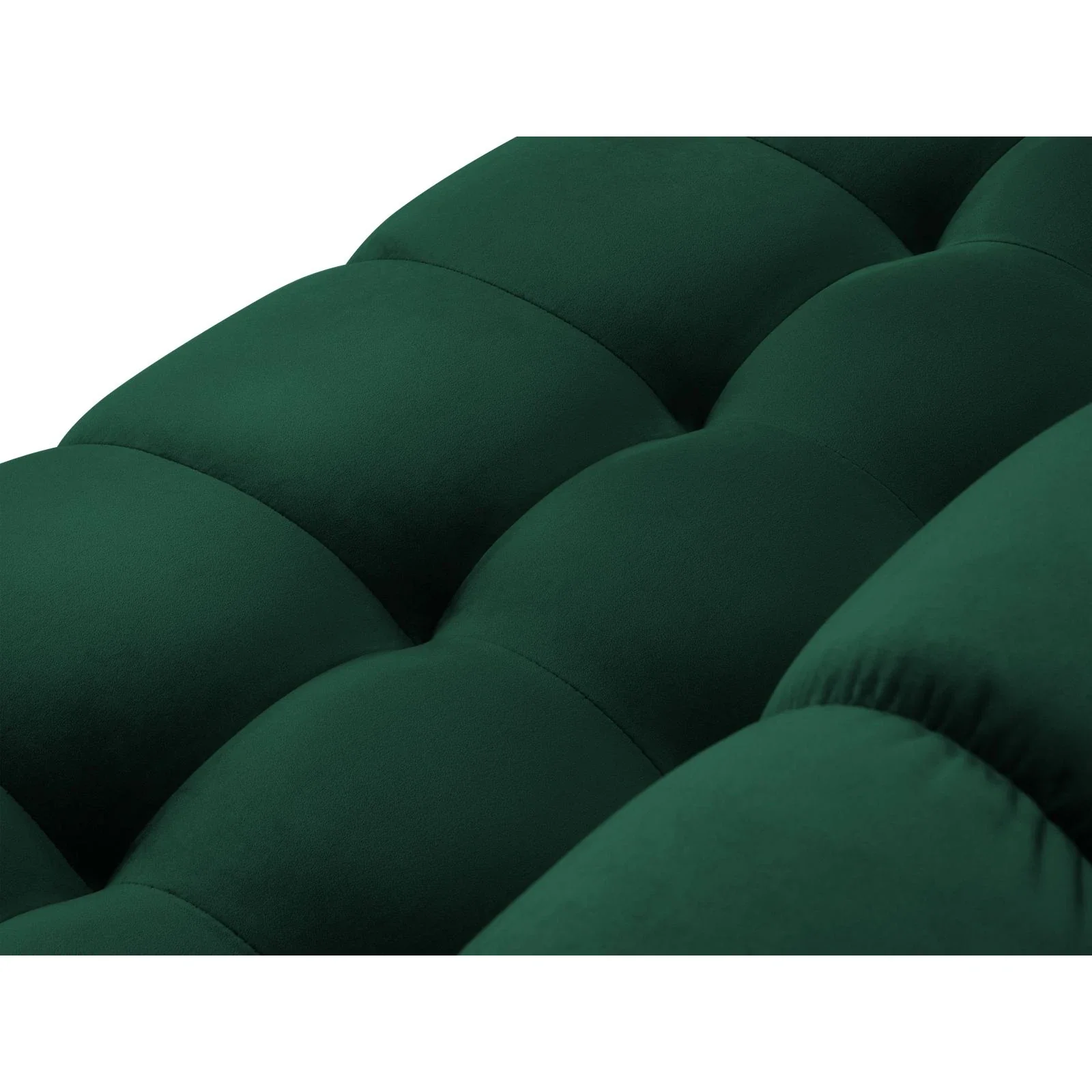 Mamaia 7-Sitzer Panorama-Ecksofa, Linke Seite, Metallbeine Schwarz, mit Bezug aus Samt oder Strukturstoff, 327x256 cm - Image 109