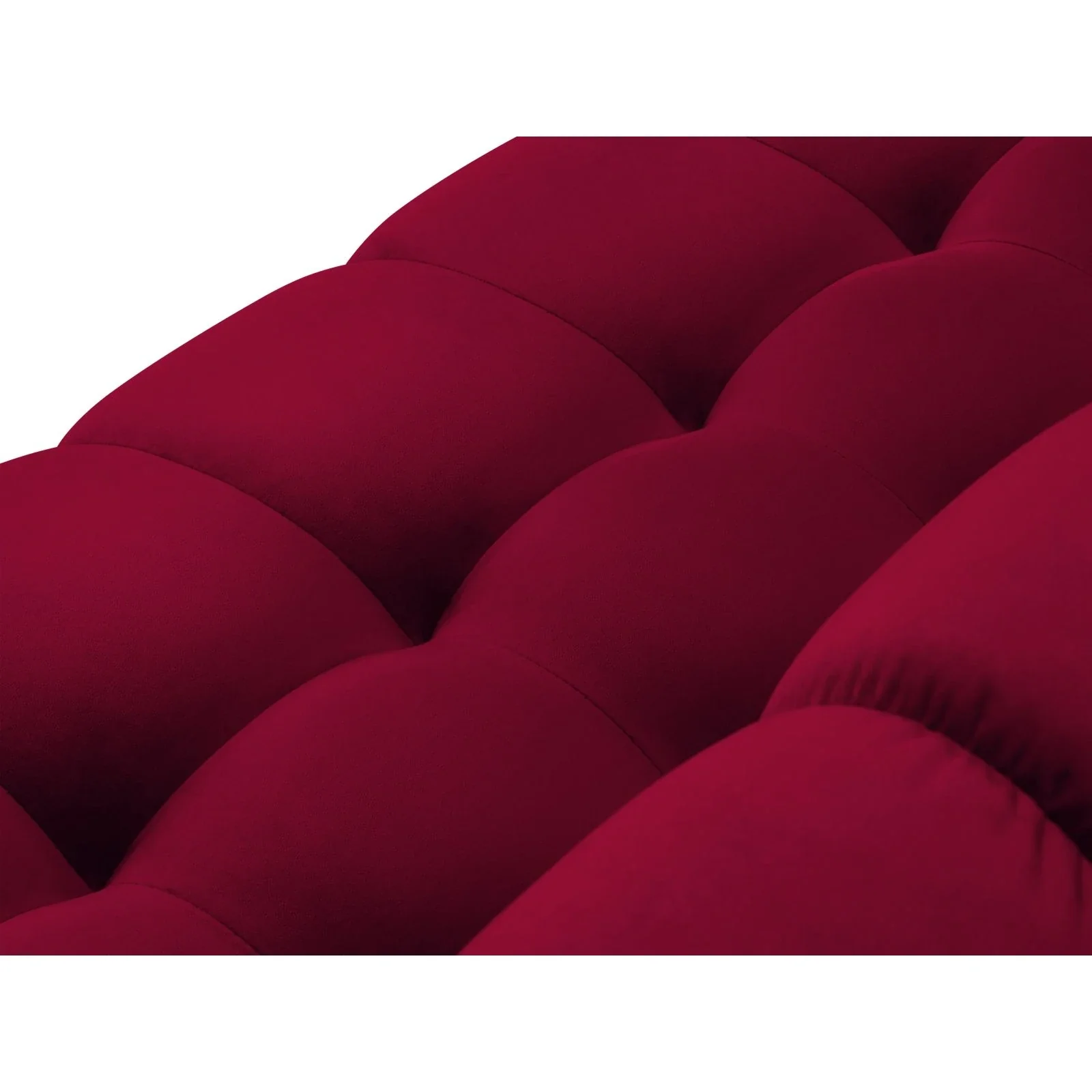Mamaia 7-Sitzer Panorama-Ecksofa, Linke Seite, Metallbeine Schwarz, mit Bezug aus Samt oder Strukturstoff, 327x256 cm - Image 88
