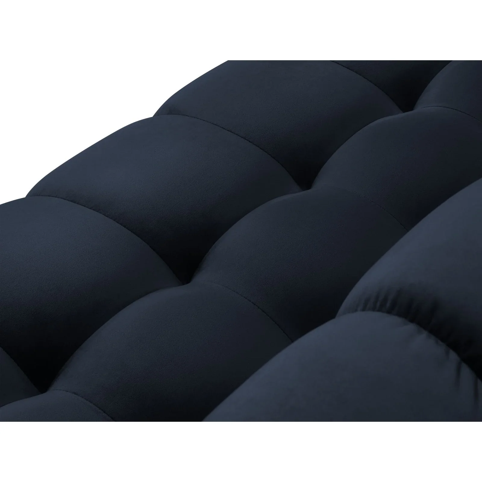 Mamaia 7-Sitzer Panorama-Ecksofa, Rechte Seite, Metallbeine Schwarz, mit Bezug aus Samt oder Strukturstoff, 327x256 cm - Image 130