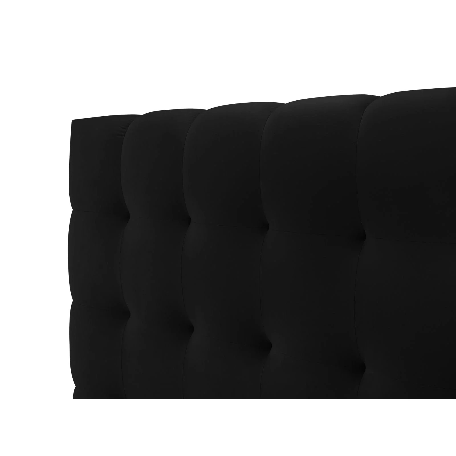 Mamaia Bett mit Stauraum und Kopfteil in Samt oder Strukturstoff, 140x200 cm - Image 104