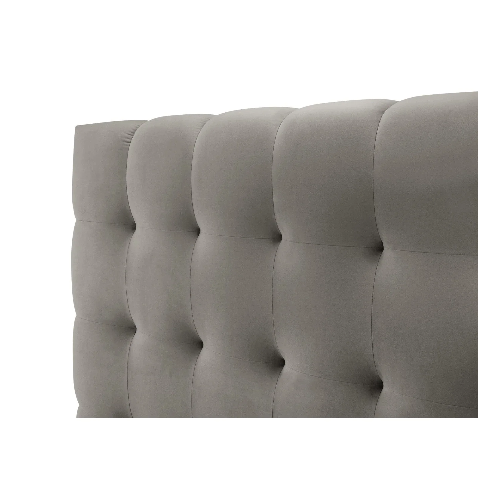Mamaia Bett mit Stauraum und Kopfteil in Samt oder Strukturstoff, 180x200 cm - Image 88