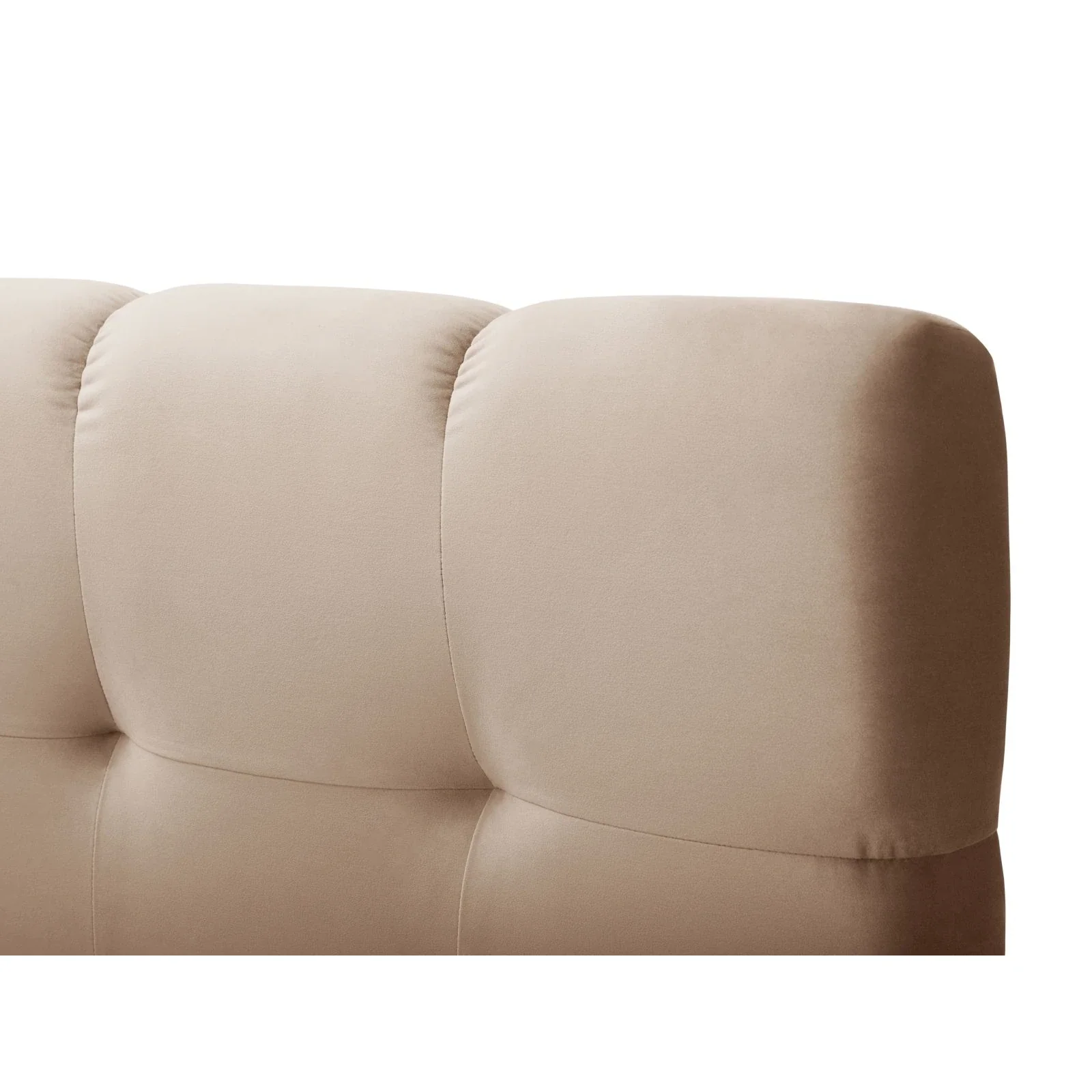 Mamaia Boxspringbett mit Stauraum und Kopfteil in Samt, 140x200 cm - Image 12
