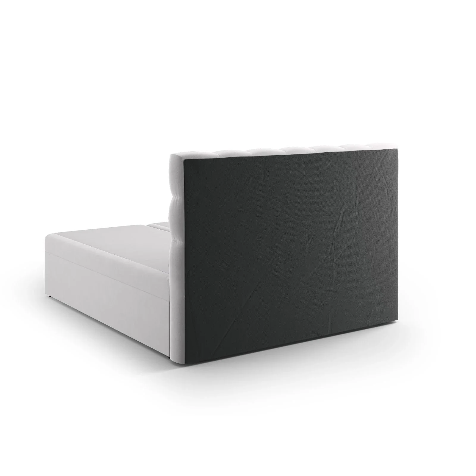 Mamaia Boxspringbett mit Stauraum und Kopfteil in Samt, 140x200 cm - Image 34