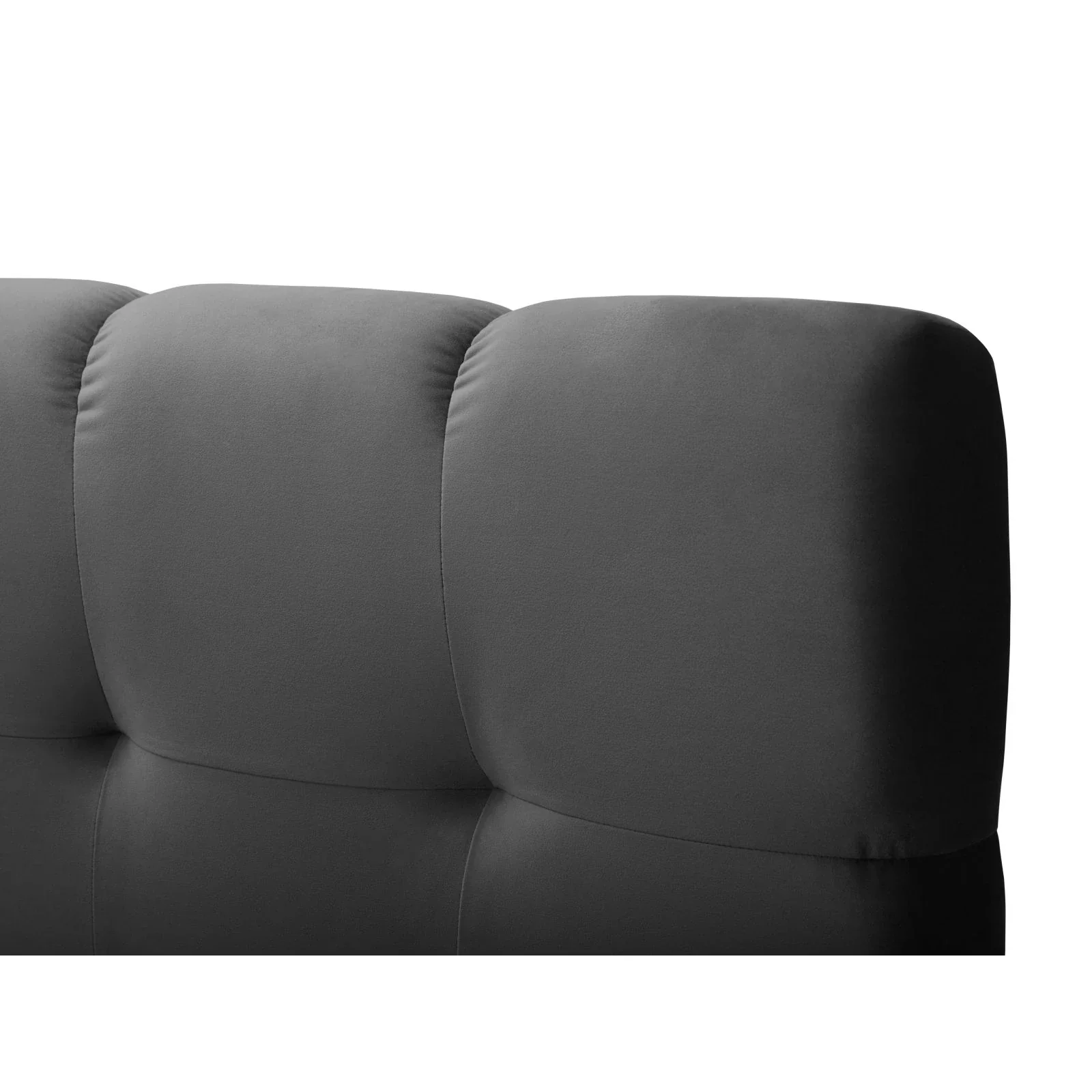 Mamaia Boxspringbett mit Stauraum und Kopfteil in Samt, 140x200 cm - Image 42