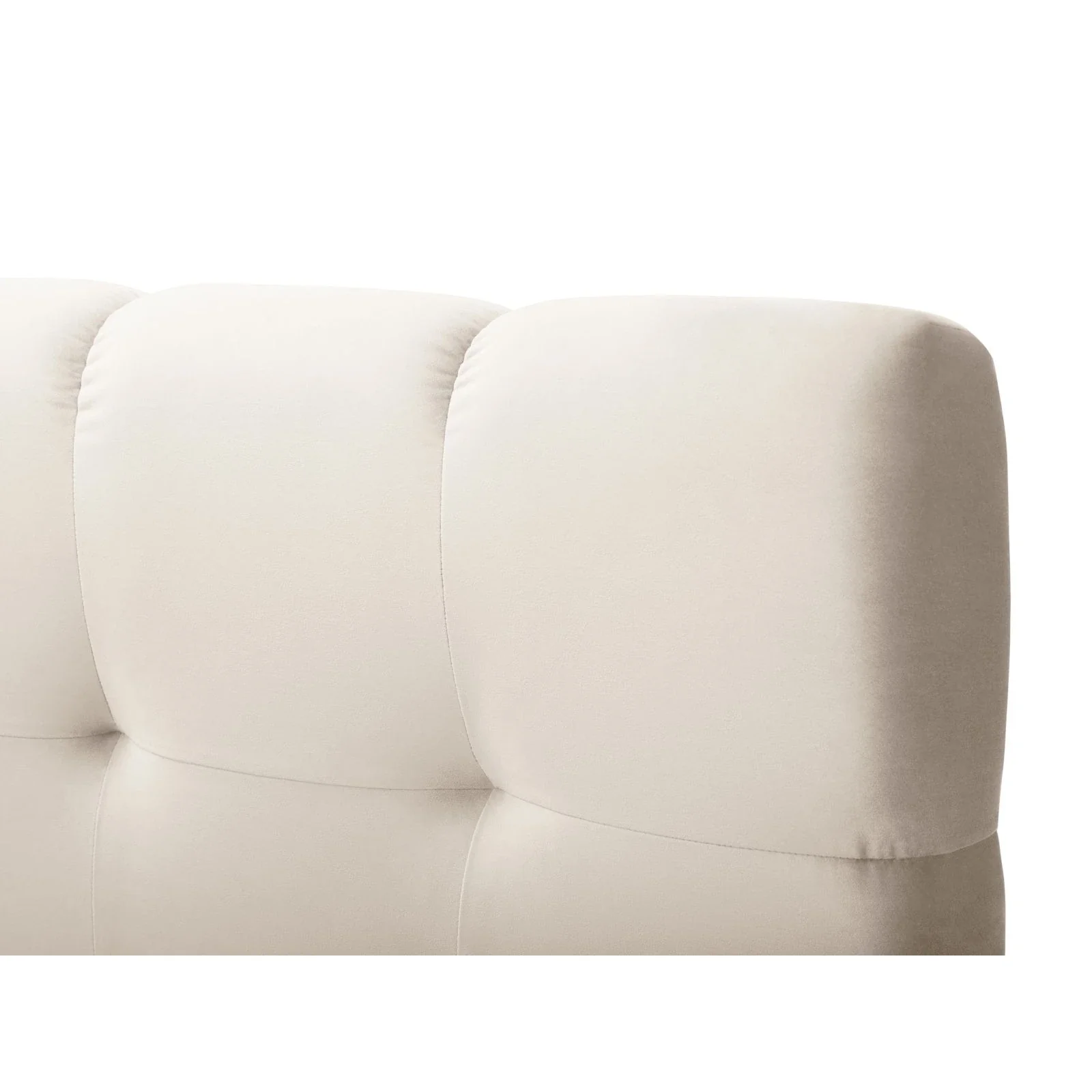 Mamaia Boxspringbett mit Stauraum und Kopfteil in Samt, 140x200 cm - Image 6