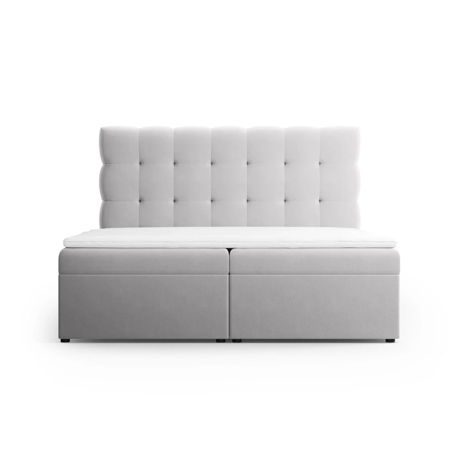 Mamaia Boxspringbett mit Stauraum und Kopfteil in Samt, 160x200 cm - Image 32