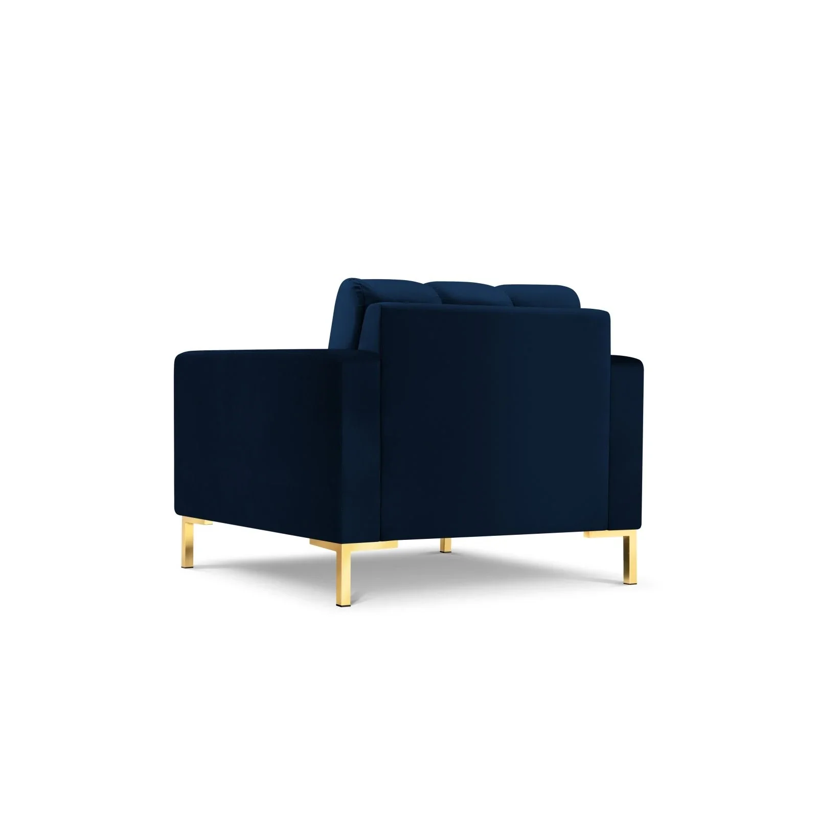 Mamaia Sessel, Beine Goldmetall, mit Bezug aus Samt oder Strukturstoff, 87x96 cm - Image 110