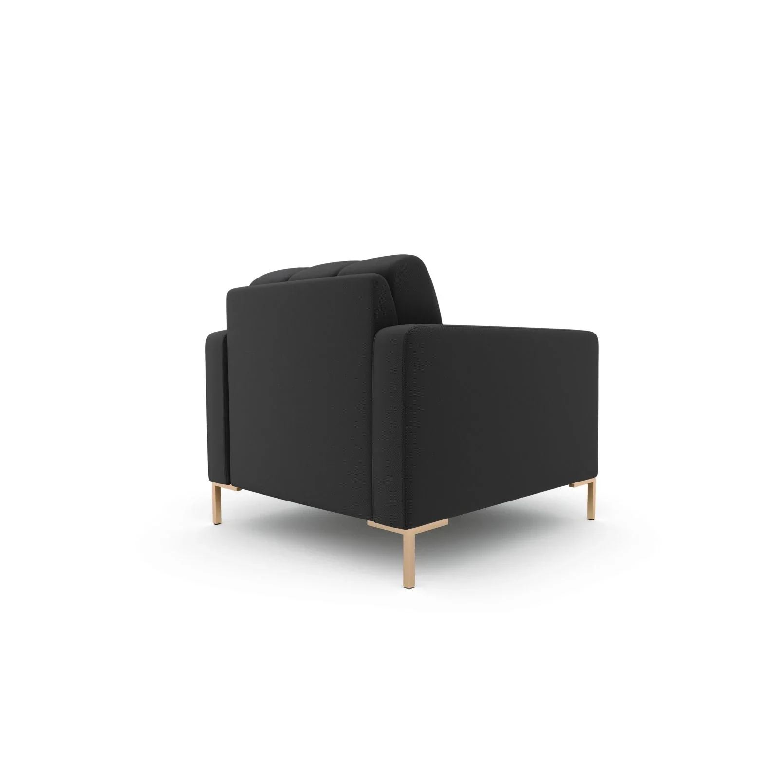 Mamaia Sessel, Beine Goldmetall, mit Bezug aus Samt oder Strukturstoff, 87x96 cm - Image 18