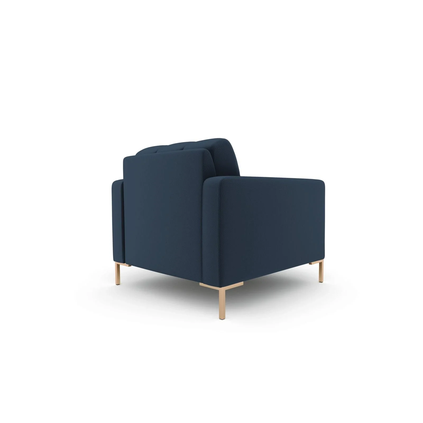 Mamaia Sessel, Beine Goldmetall, mit Bezug aus Samt oder Strukturstoff, 87x96 cm - Image 28