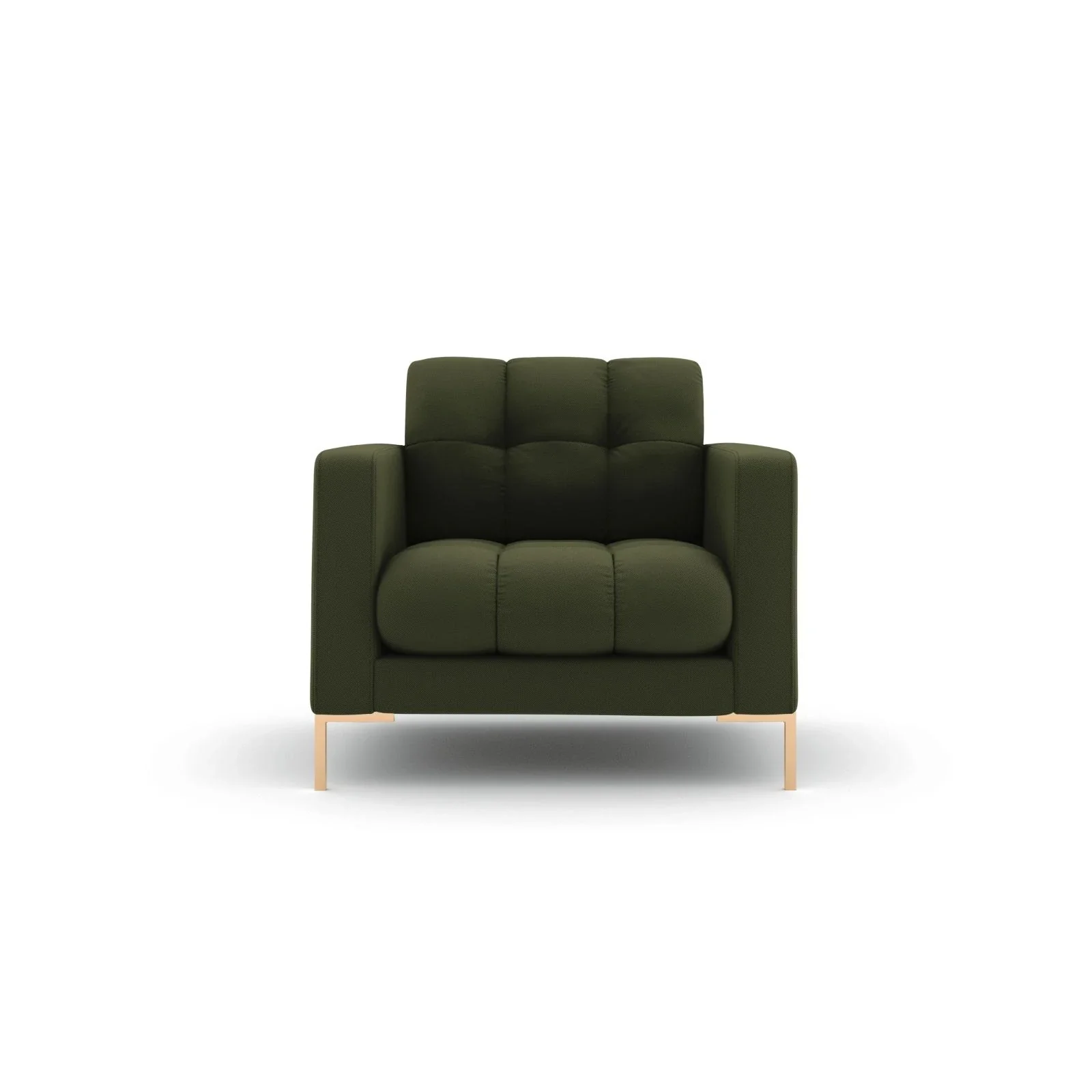 Mamaia Sessel, Beine Goldmetall, mit Bezug aus Samt oder Strukturstoff, 87x96 cm - Image 31