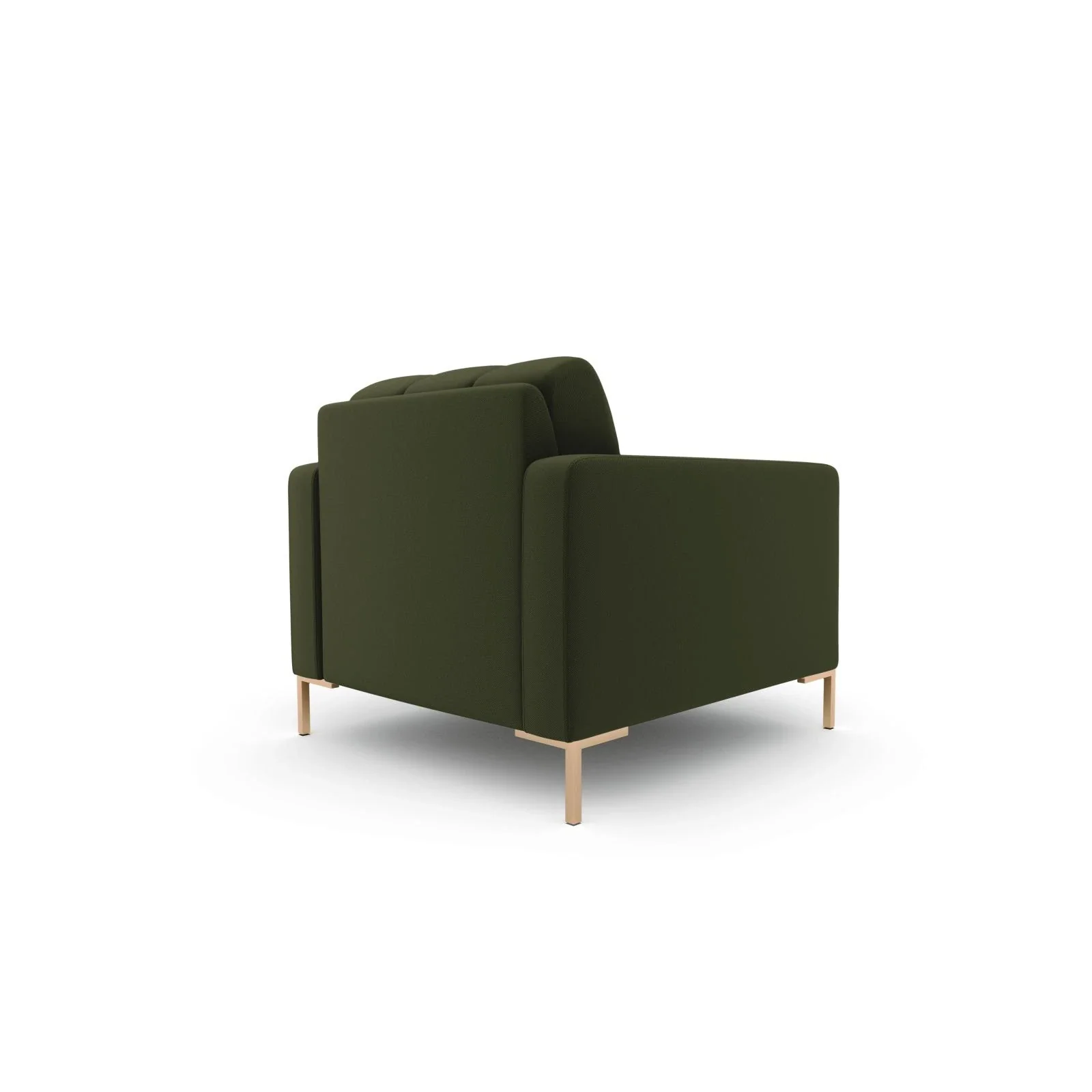 Mamaia Sessel, Beine Goldmetall, mit Bezug aus Samt oder Strukturstoff, 87x96 cm - Image 33