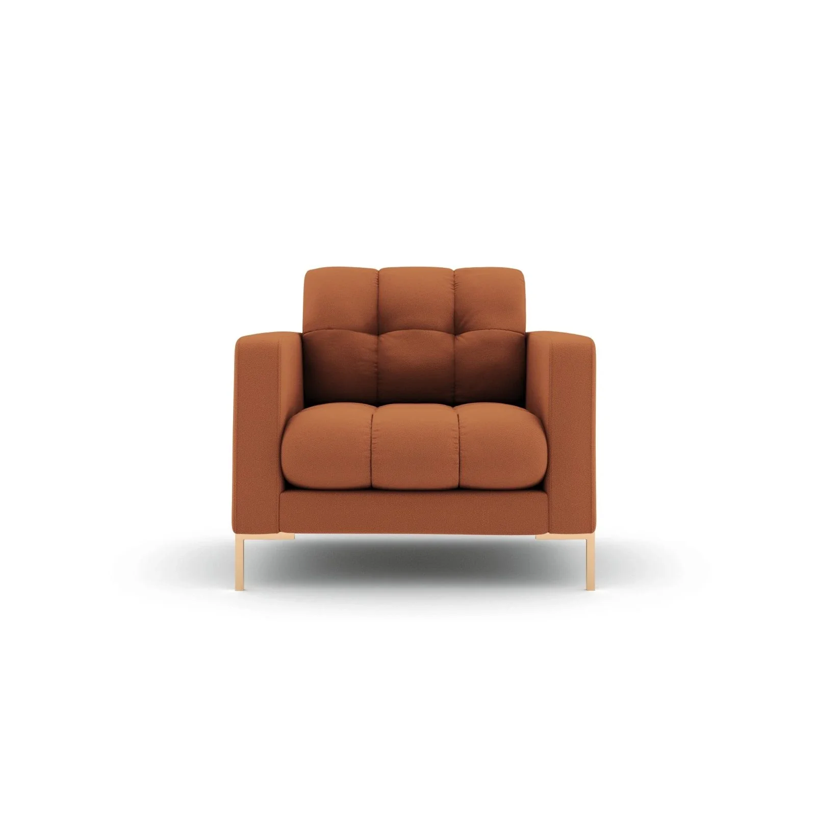 Mamaia Sessel, Beine Goldmetall, mit Bezug aus Samt oder Strukturstoff, 87x96 cm - Image 36